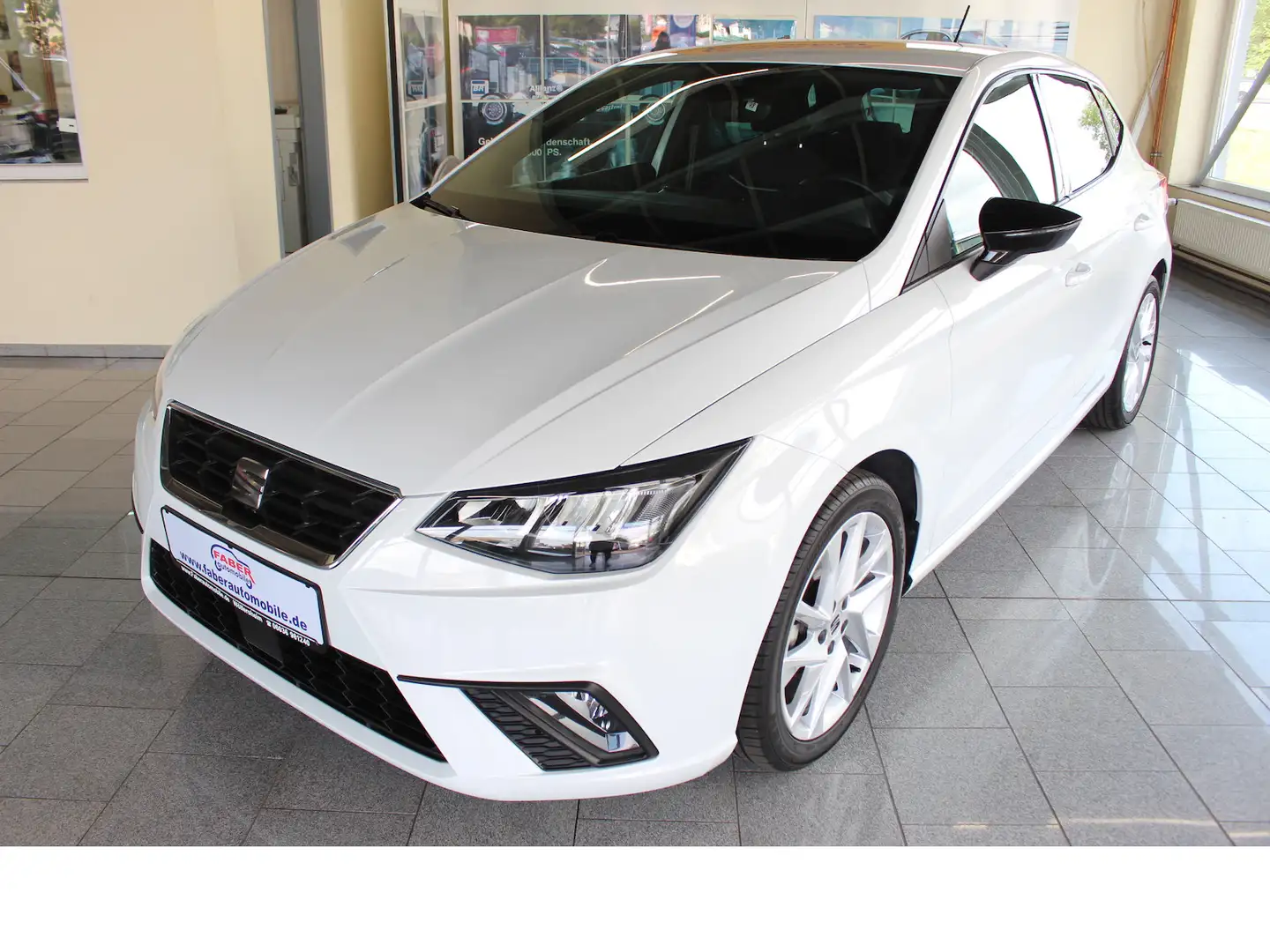 SEAT Ibiza FR Klimaautomatic,Top-Zustand Blanc - 1