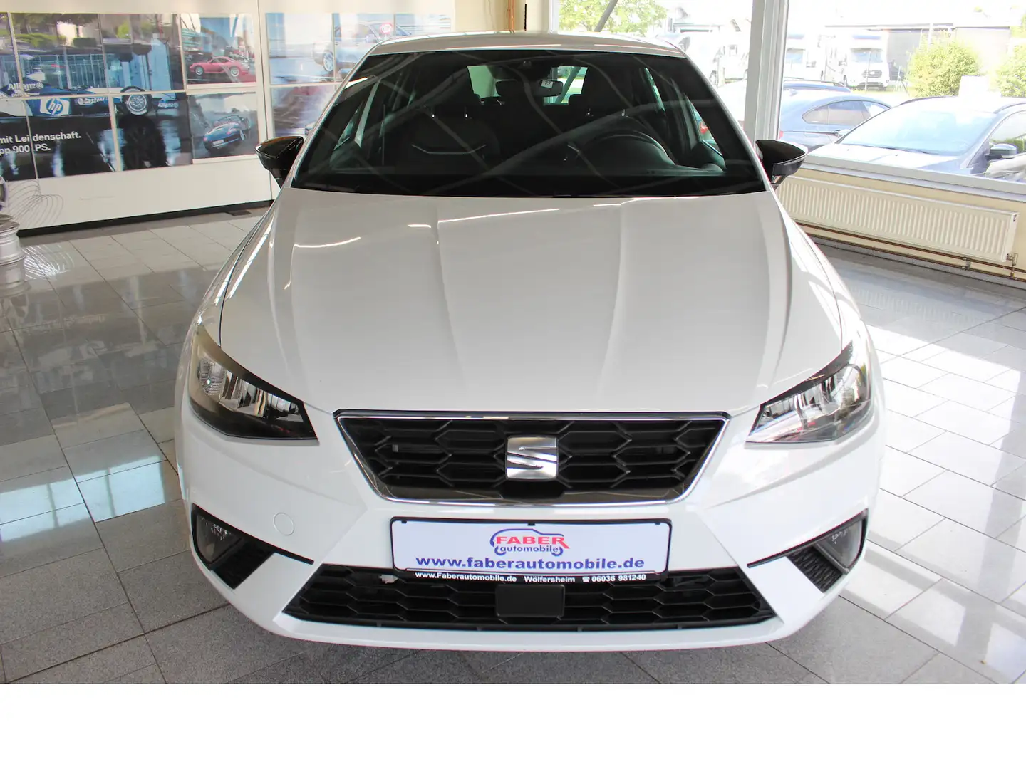 SEAT Ibiza FR Klimaautomatic,Top-Zustand Blanc - 2