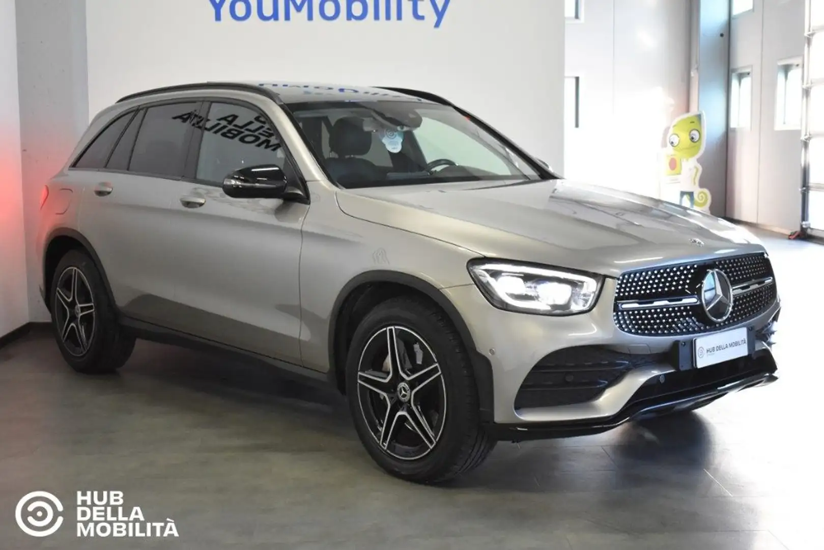 Mercedes-Benz GLC 220 d 4Matic Premium Plus Argento - 2