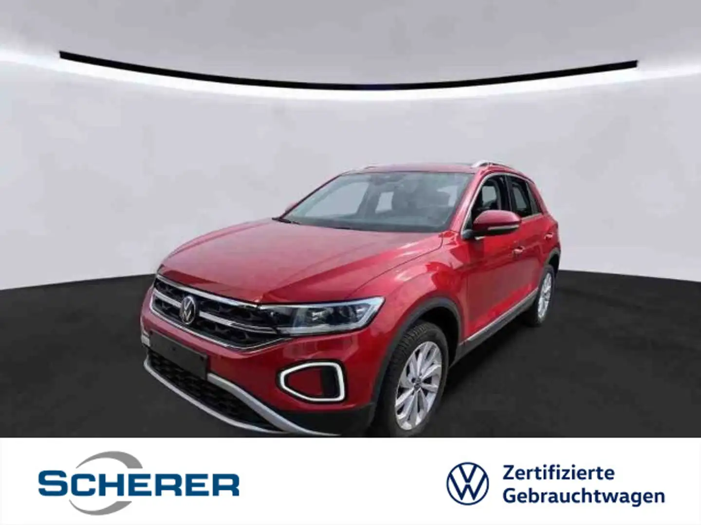 Volkswagen T-Roc Style 1.0 TSI LED+ CARPLAY RFK ACC EPH Rot - 1