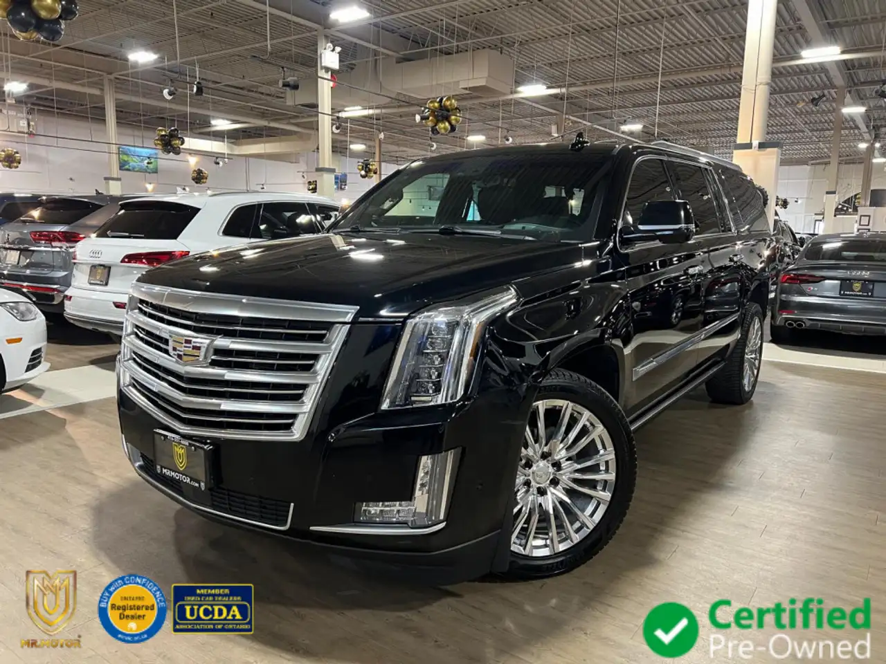 2018 Cadillac Escalade