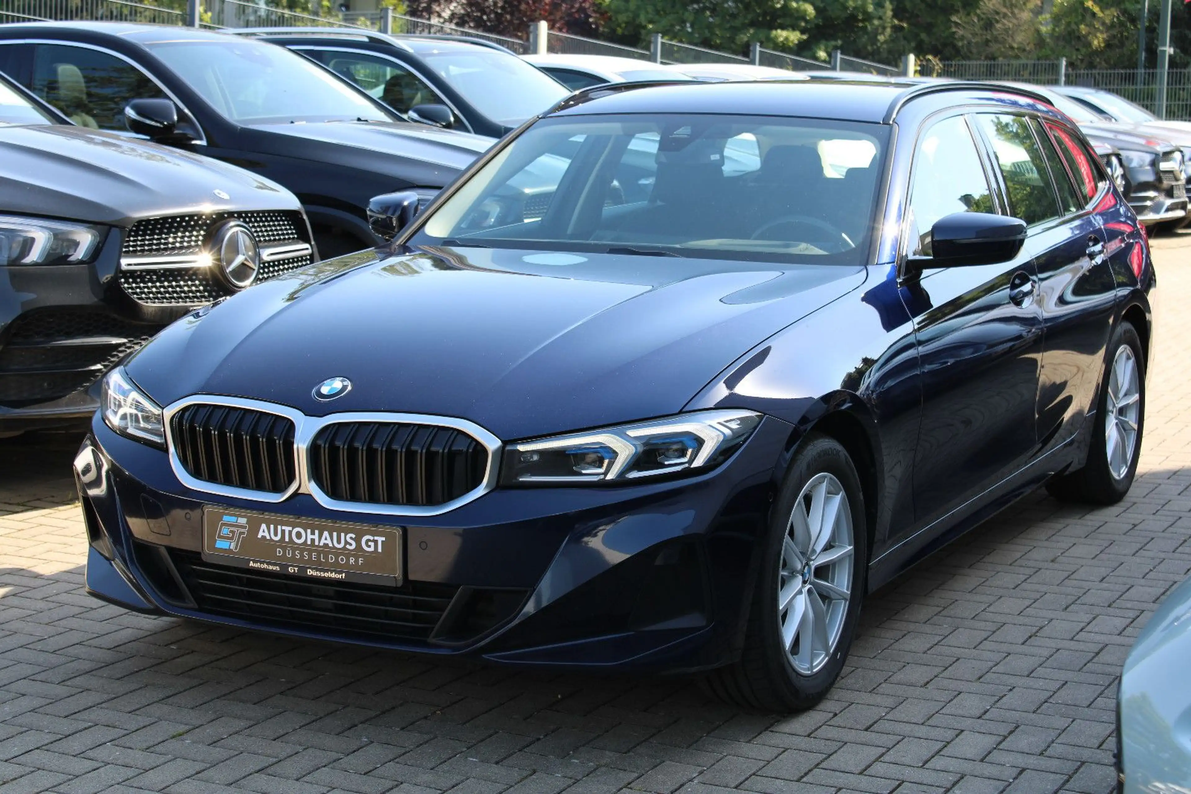 BMW 318 d Touring/HuD/Navi/Kamera/Sitzhzg/AHK — photo 6