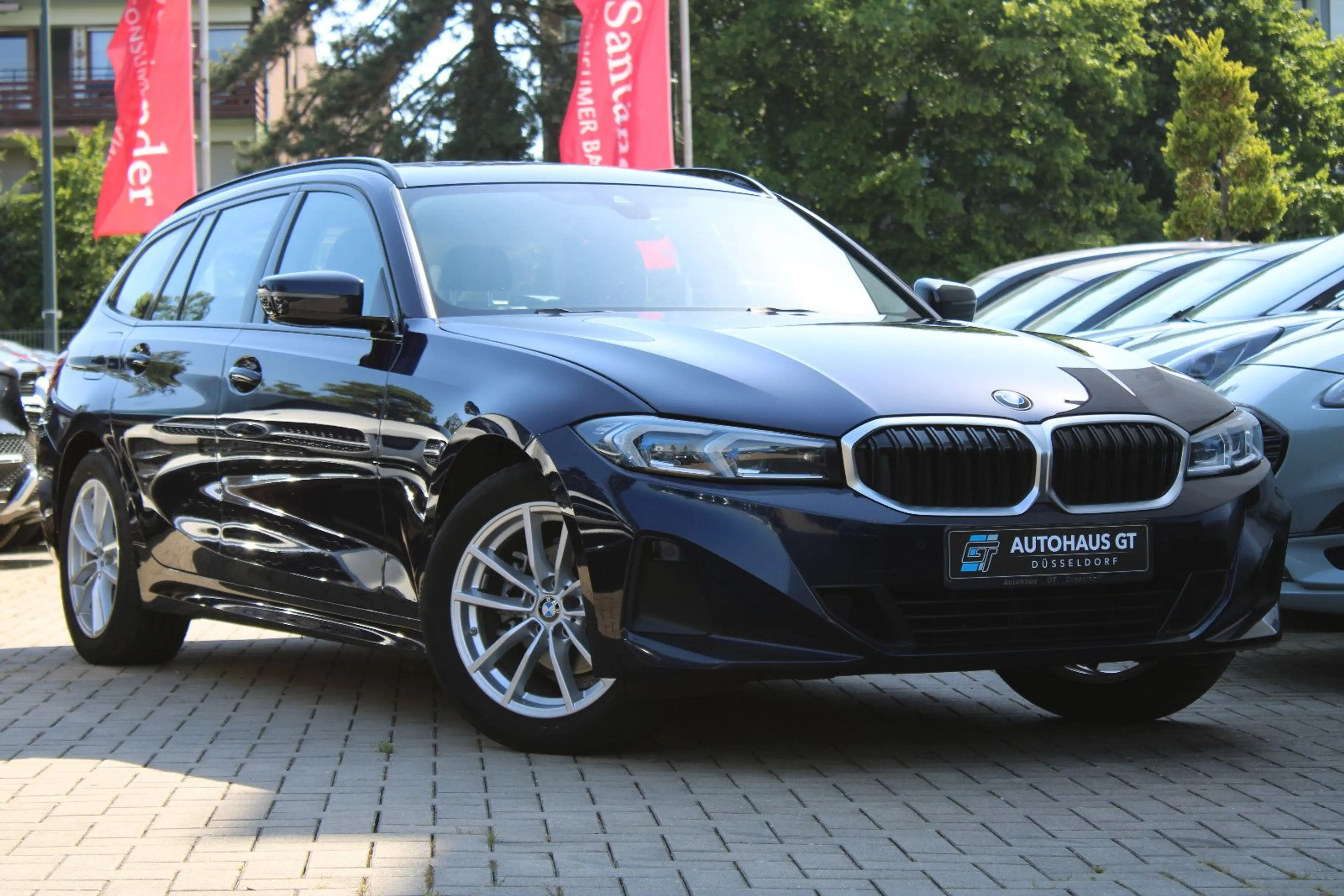BMW 318 d Touring/HuD/Navi/Kamera/Sitzhzg/AHK