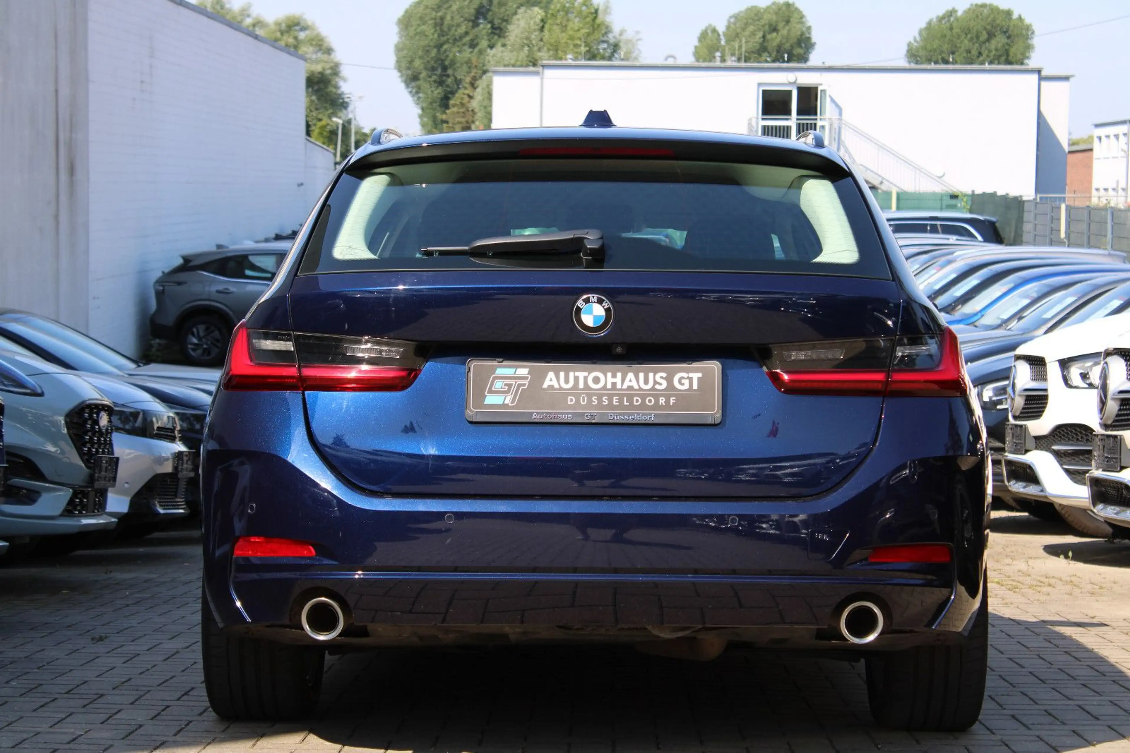 BMW 318 d Touring/HuD/Navi/Kamera/Sitzhzg/AHK — photo 11