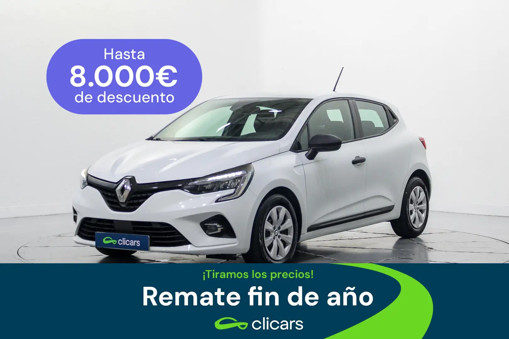 Renault Clio Blue dCi Business 63kW Blanco - 1