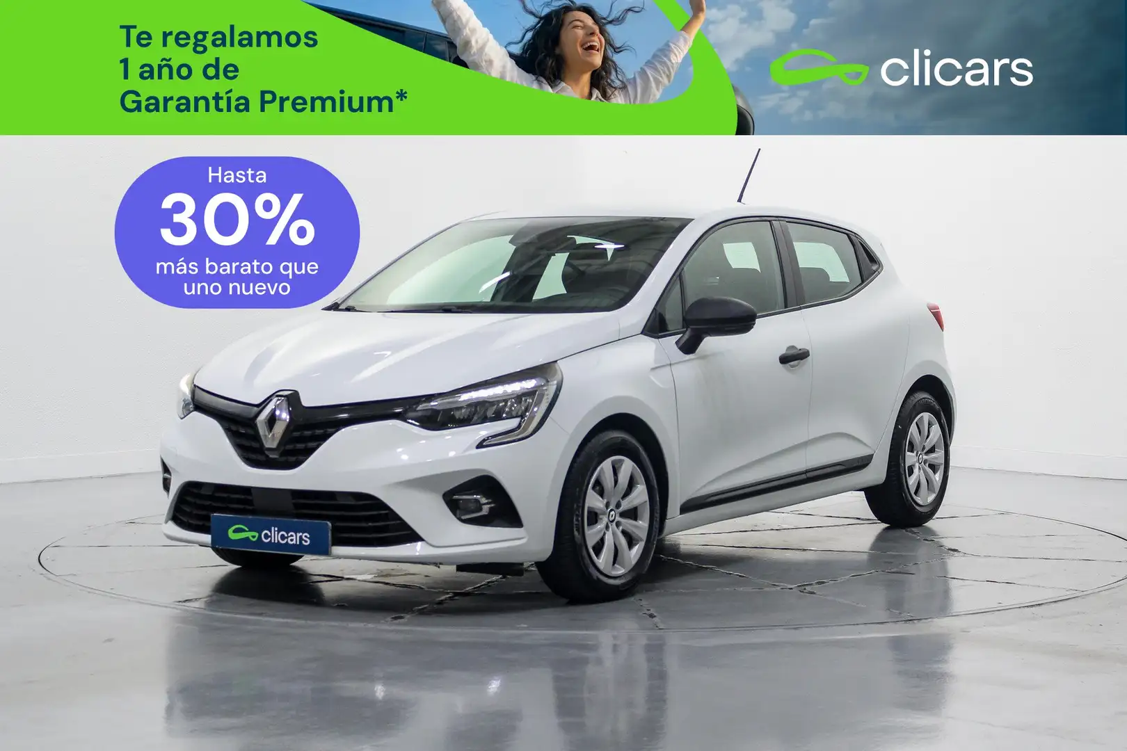 Renault Clio Blue dCi Business 63kW Blanco - 1