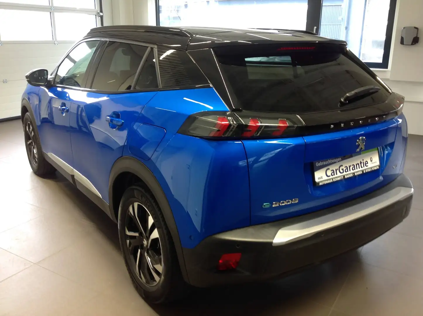 Peugeot 2008 GT Elektromotor 136 - ACC Stopp&Go Blauw - 2