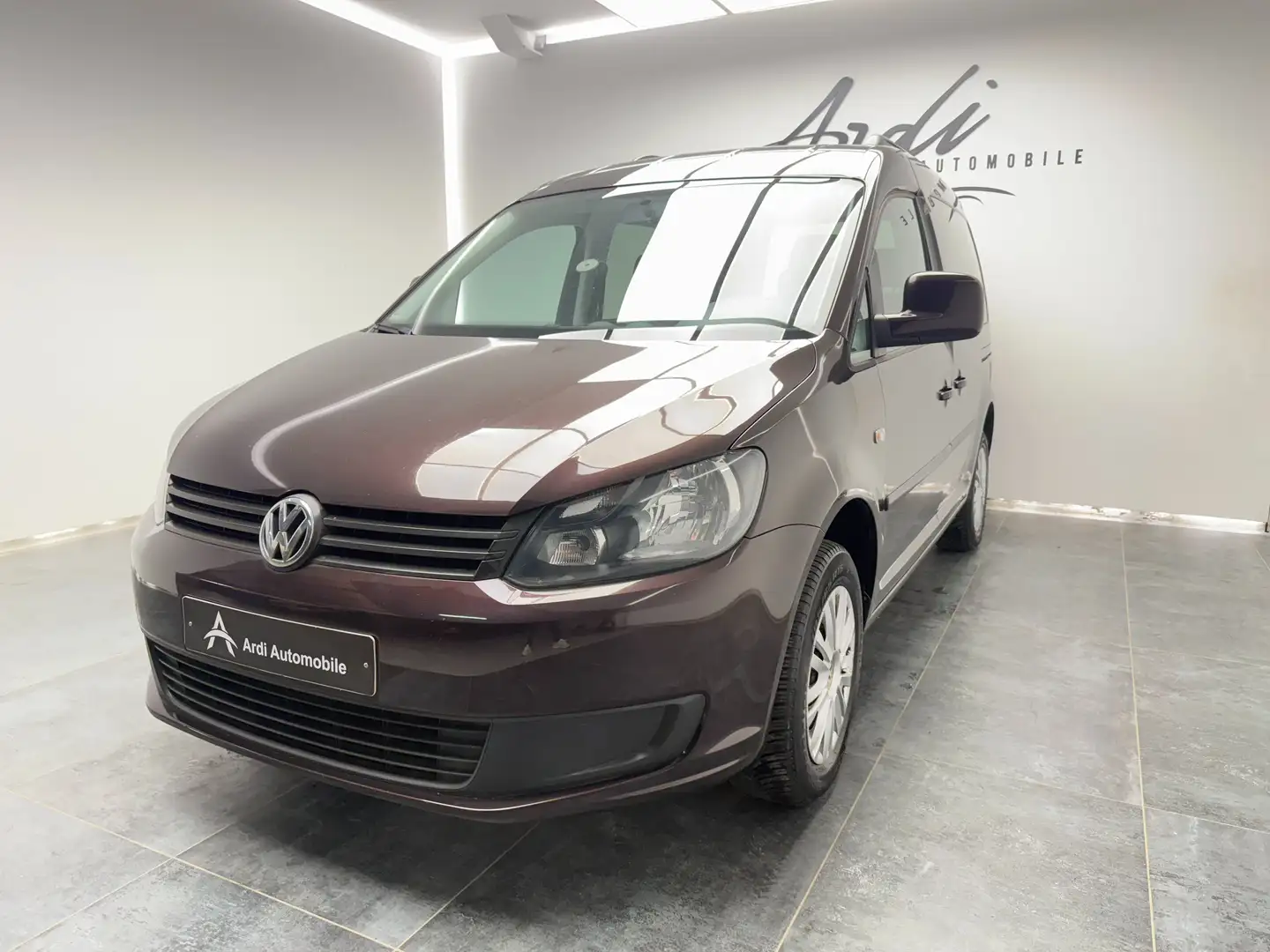 Volkswagen Caddy 1.2 TSI*AIRCO*CRUISE*1ER PROPRIETAIRE*GARANTIE* Noir - 1
