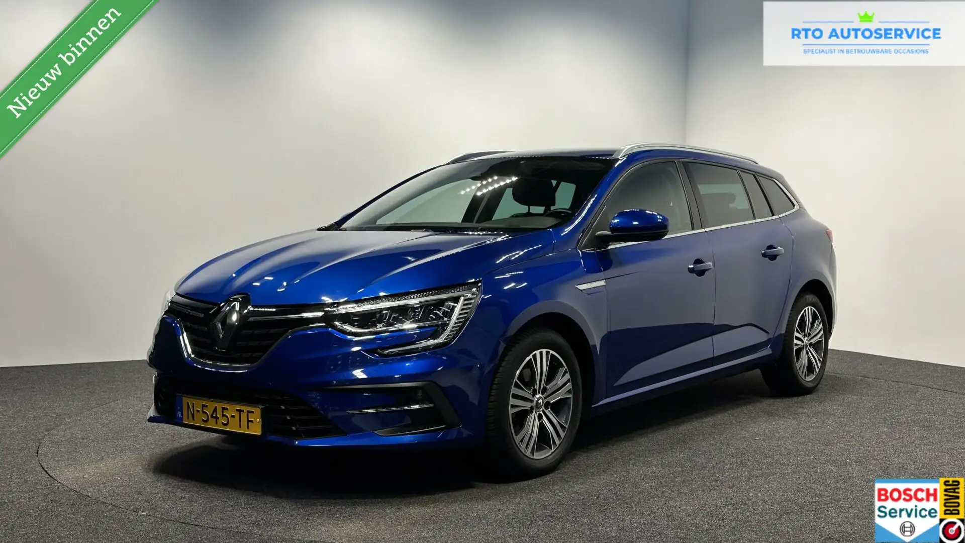 Renault Megane Estate 1.3 TCe Intens Blue - 1