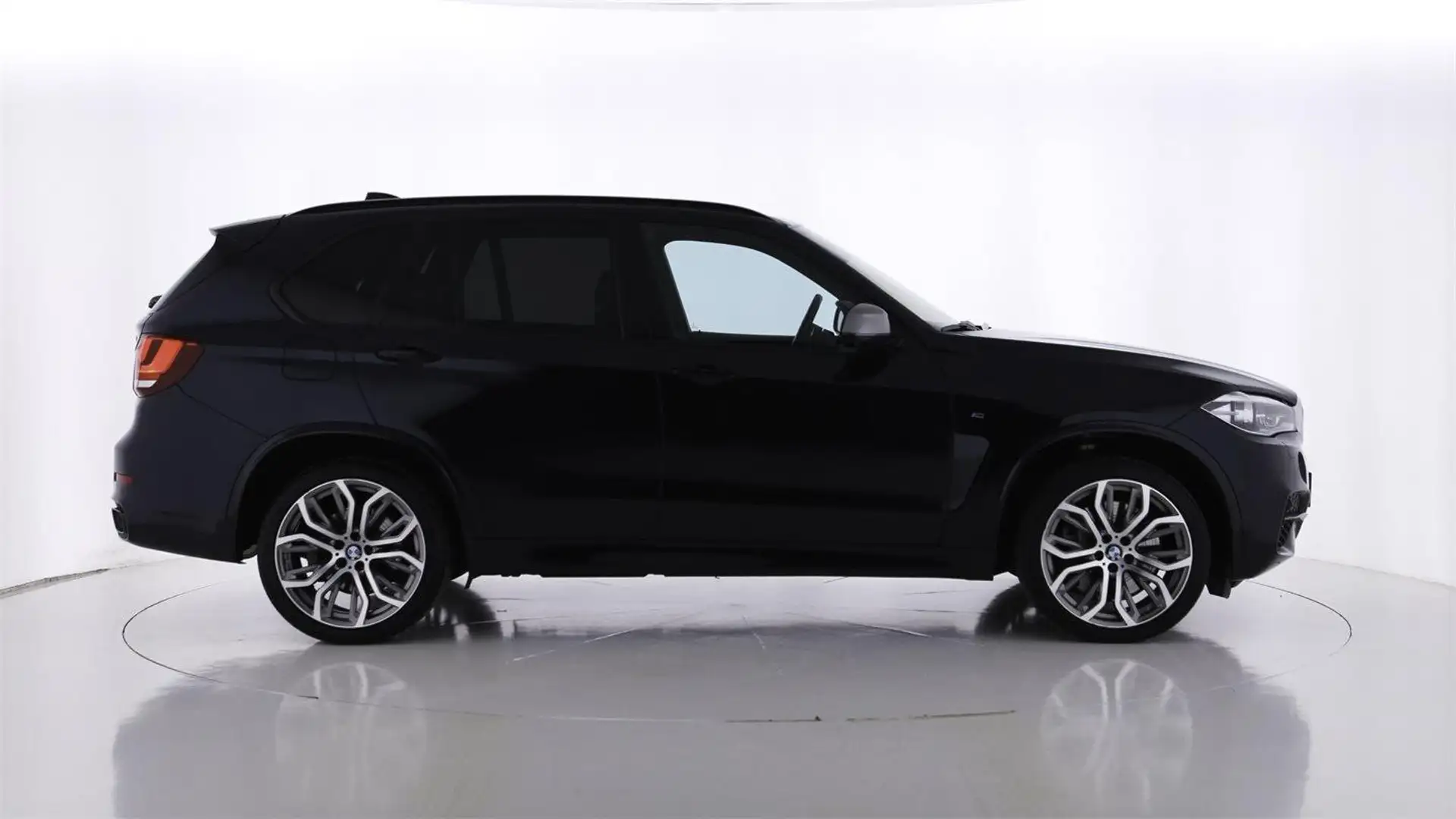 BMW X5 M50d Noir - 2