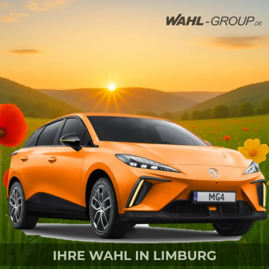 MG MG4 Luxury Standard Range🌷🍀Spring Deal🍀🌺 inkl. Zul Orange - 1