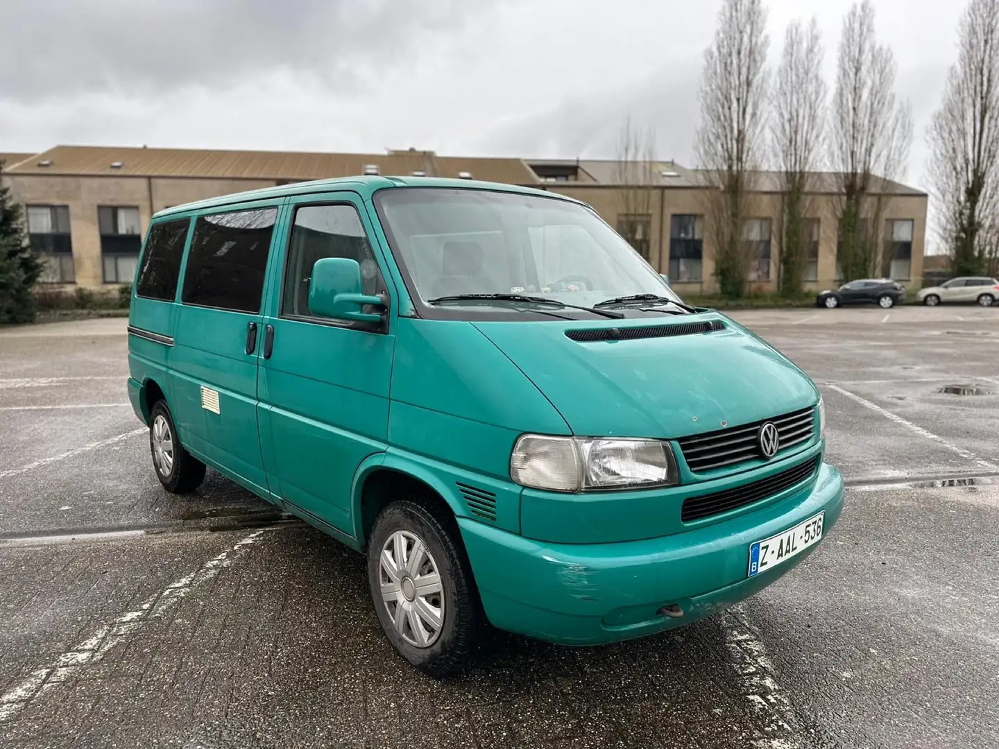 Volkswagen T4 Caravelle 2.4cc Mobhilome** Modrá - 1