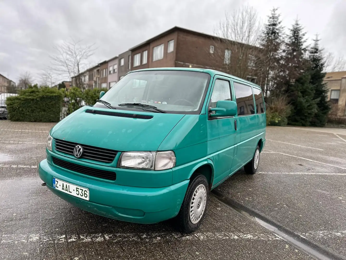 Volkswagen T4 Caravelle 2.4cc Mobhilome** Синій - 2