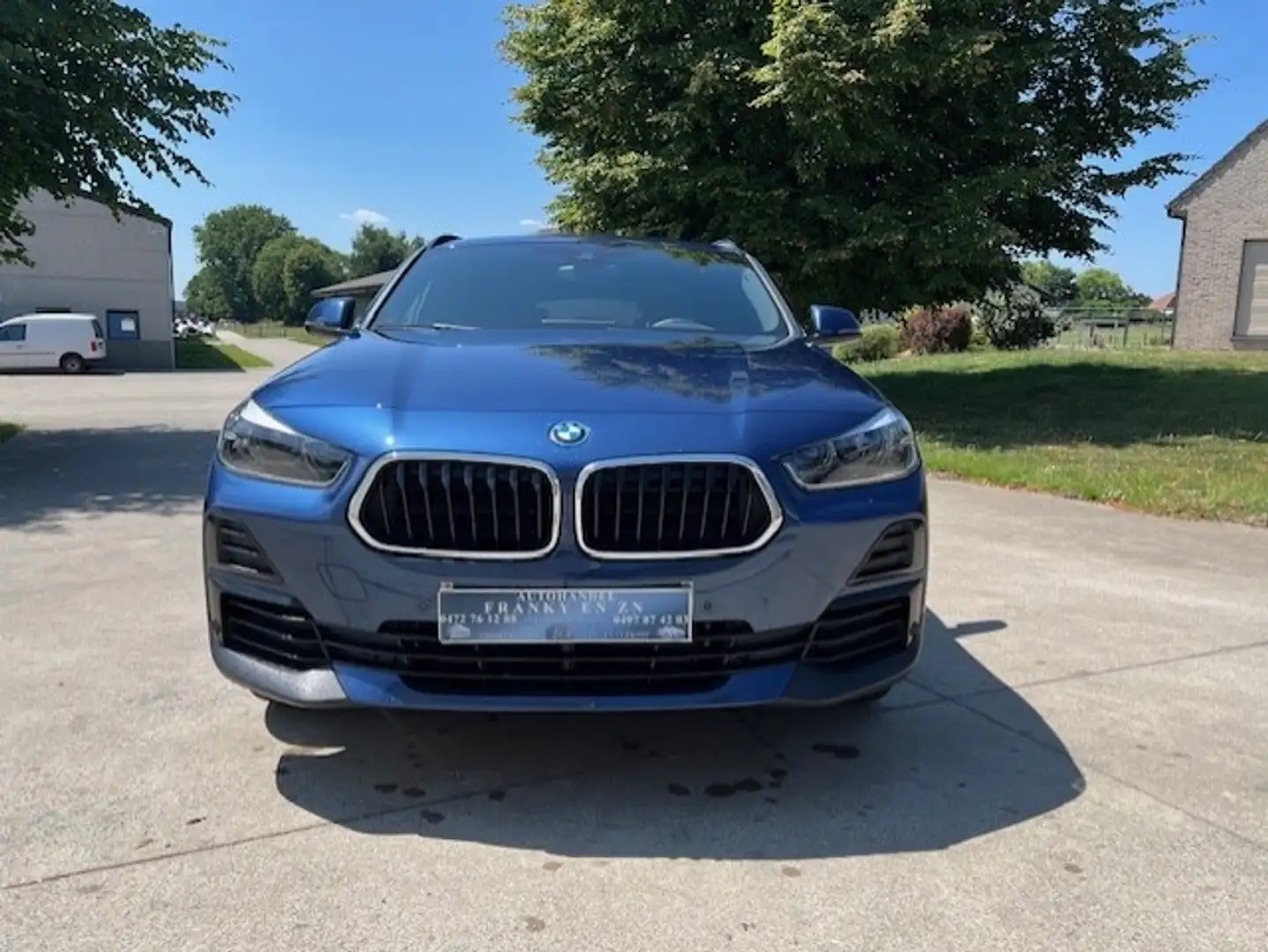 BMW X2 X2 xDrive25e Advantage *Navi*Cam*Heads up* BTW inc Blauw - 2