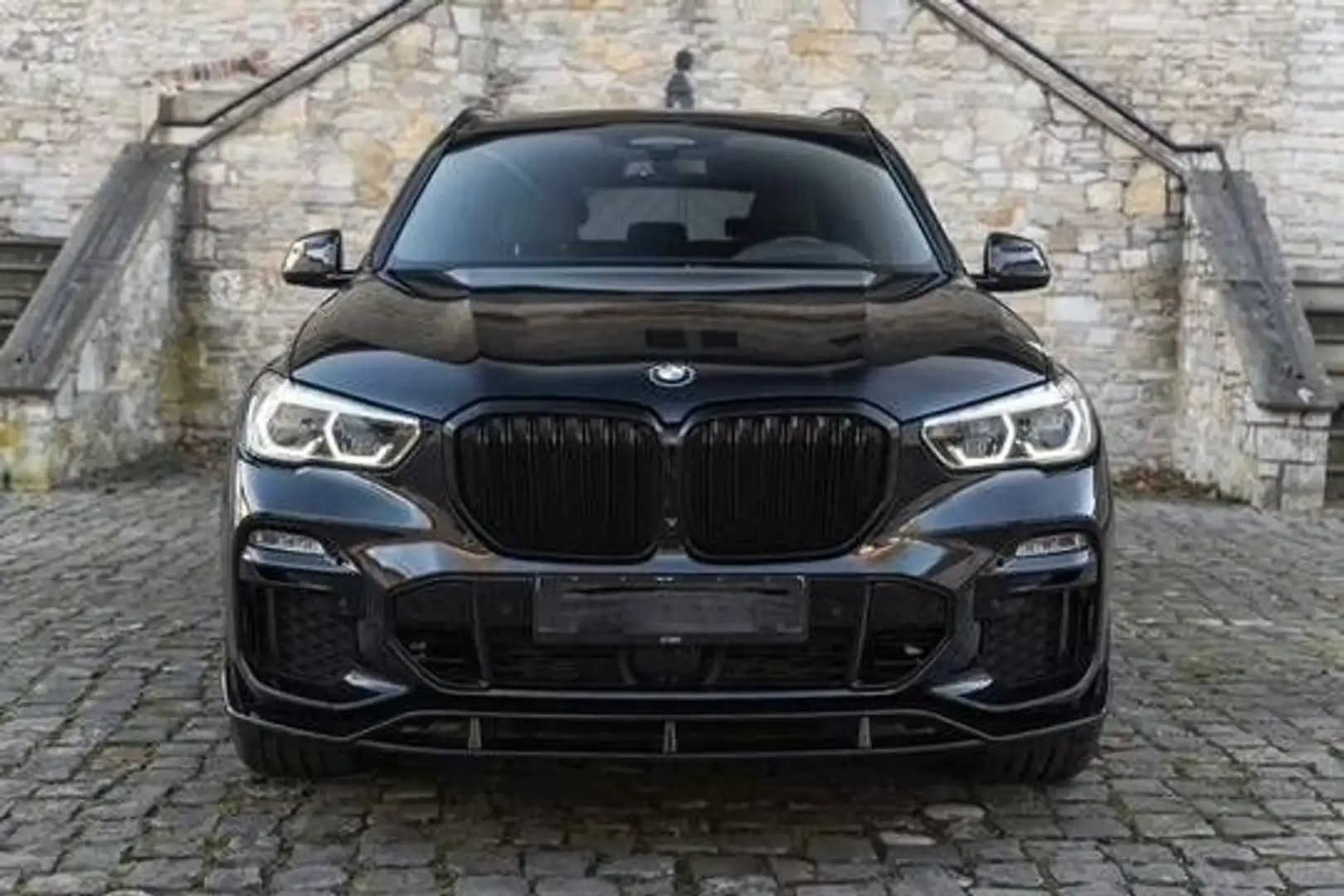 BMW X5 xDrive40i M-SPORT HUD H&K 360° LASER ACC Noir - 2