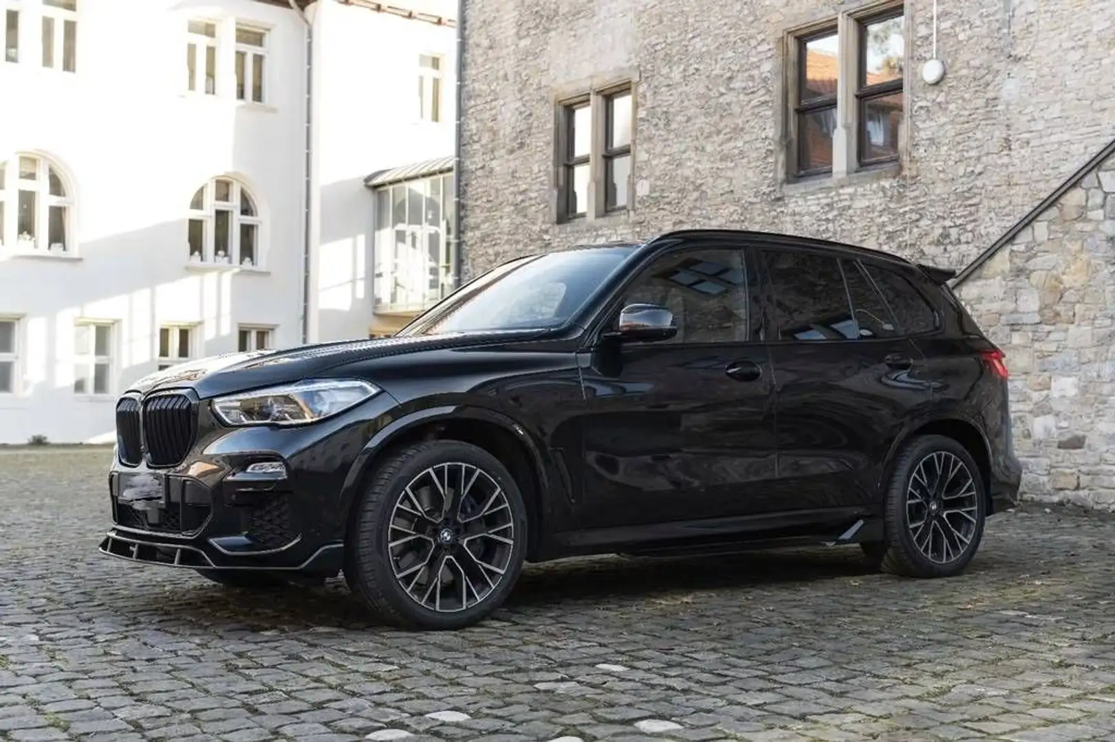 BMW X5 xDrive40i M-SPORT HUD H&K 360° LASER ACC Noir - 1