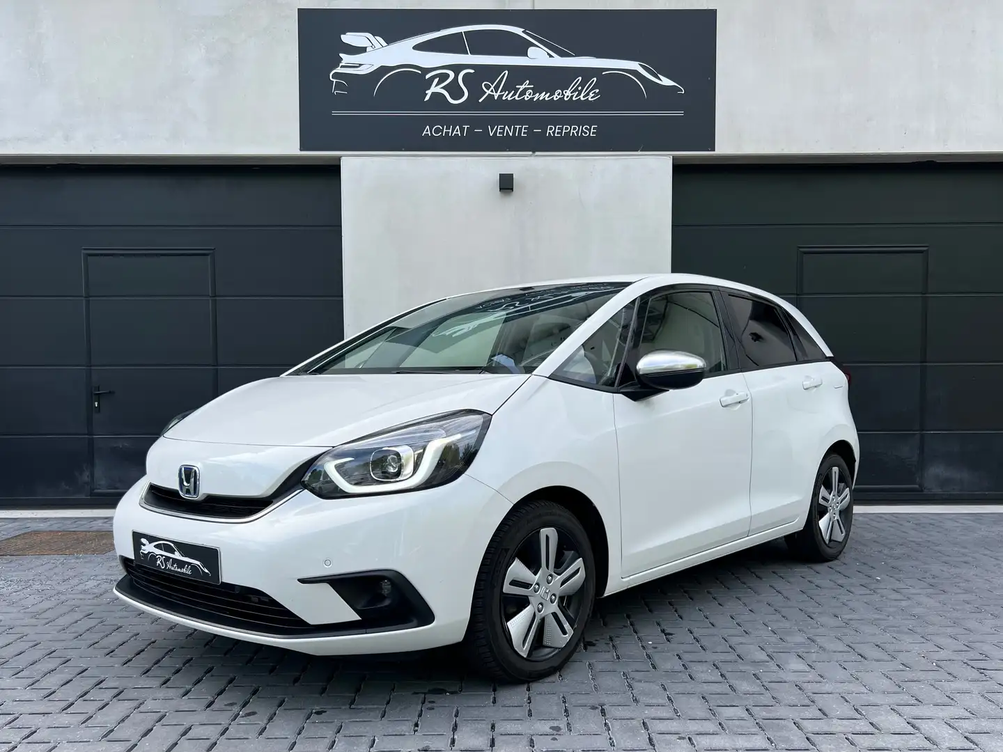 Honda Jazz Jazz 1.5 i-MMD HEV Wit - 2