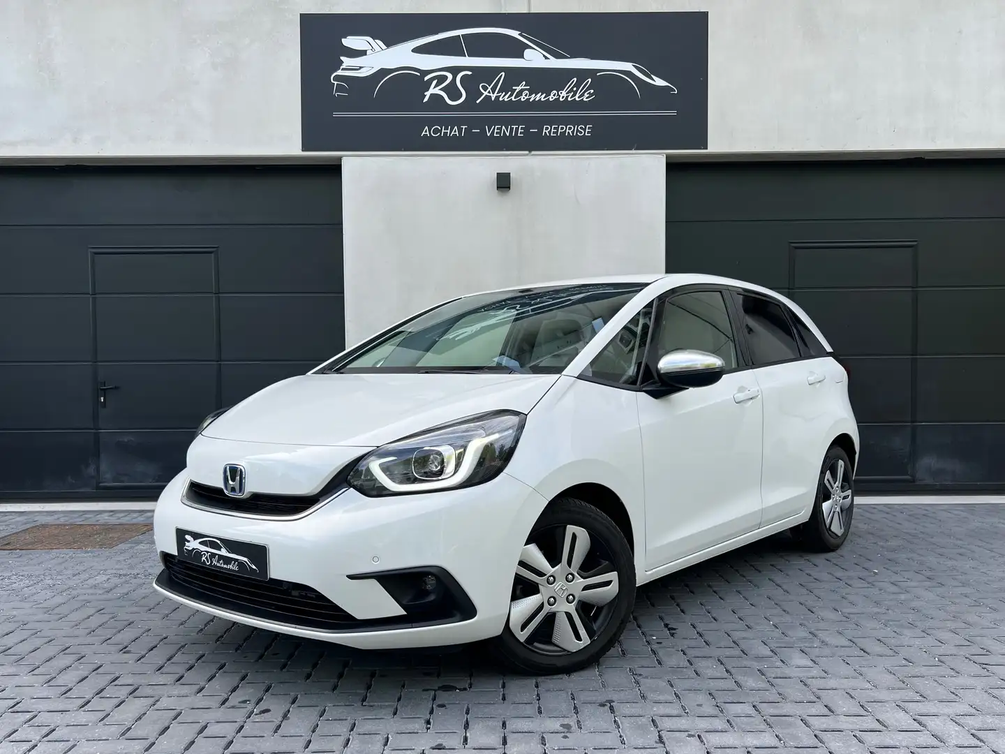 Honda Jazz Jazz 1.5 i-MMD HEV Wit - 1