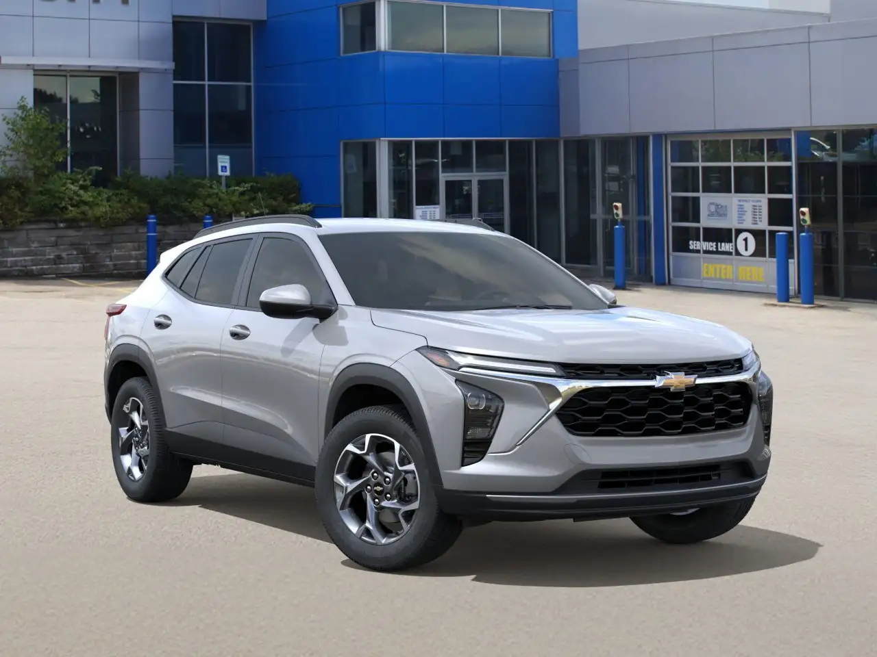 Chevrolet Trax снимка Chevrolet Trax