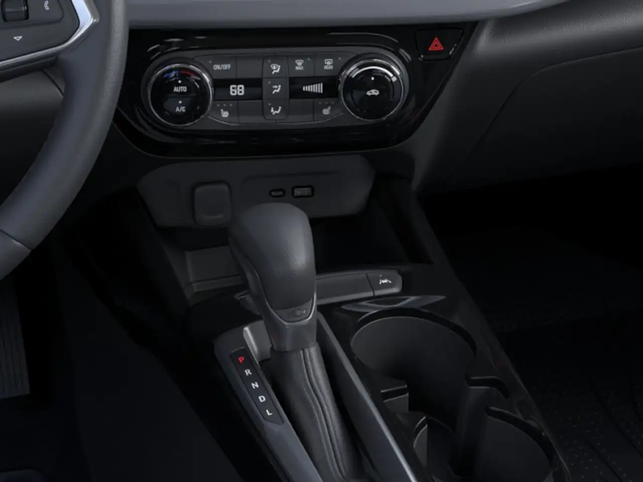 Chevrolet Trax снимка Chevrolet Trax