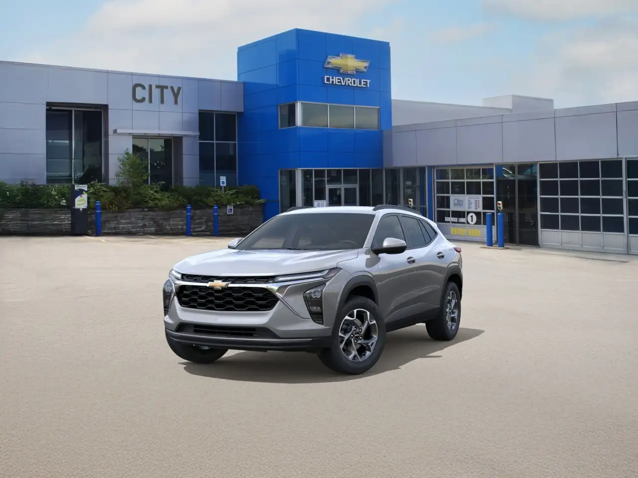 Chevrolet Trax снимка Chevrolet Trax