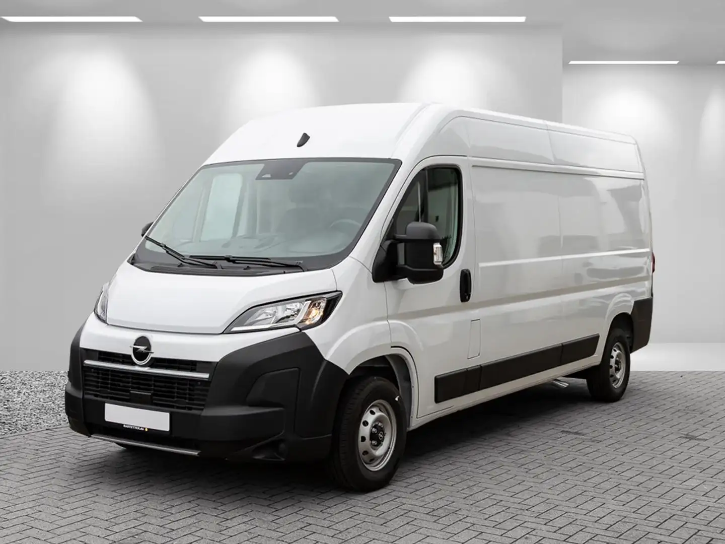 Opel Movano 35 L3H2 neuesModell+Techno7+270°+CarPlayNav Weiß - 2
