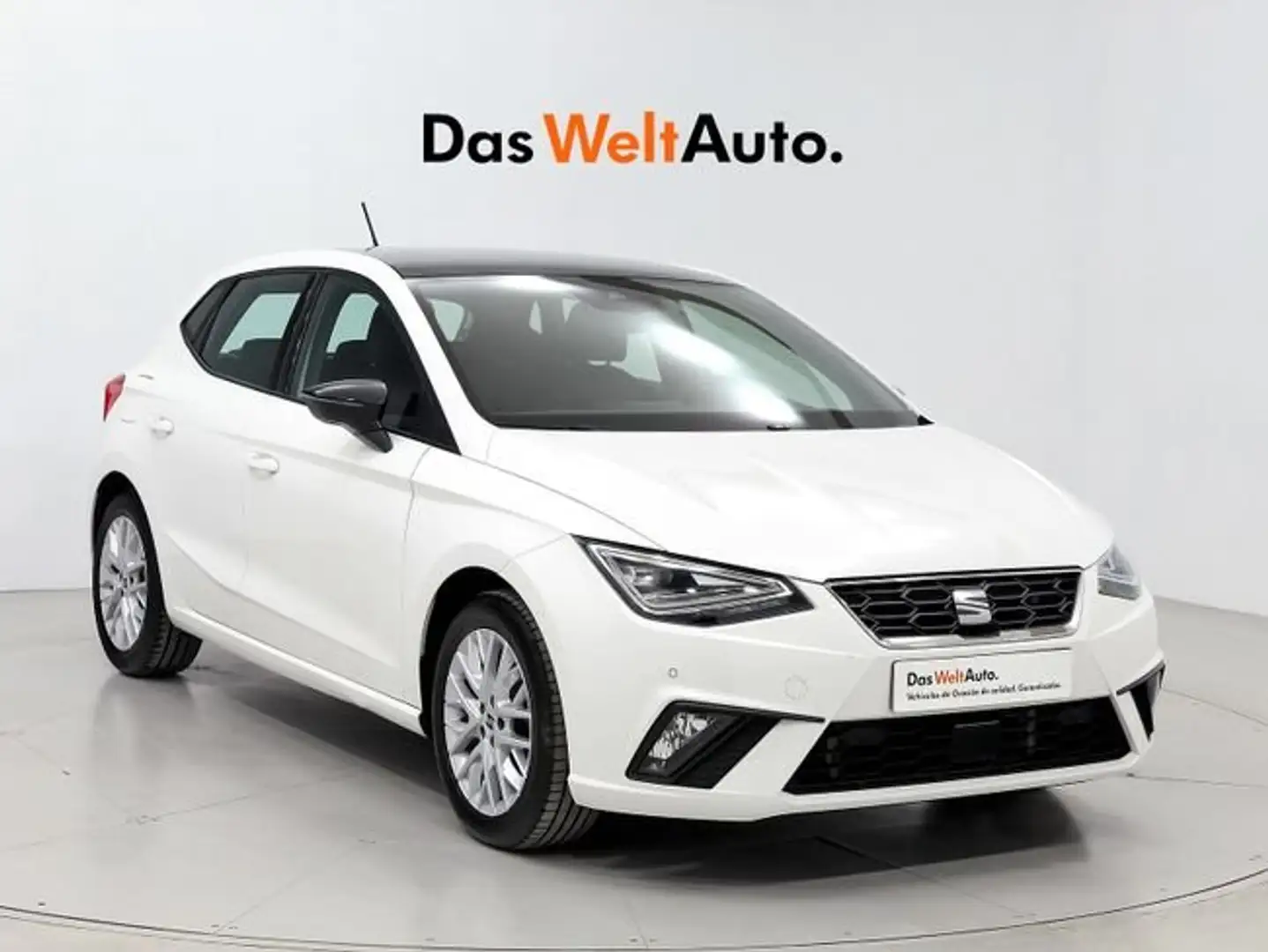 SEAT Ibiza 1.2 Tsi FR Blanco - 1