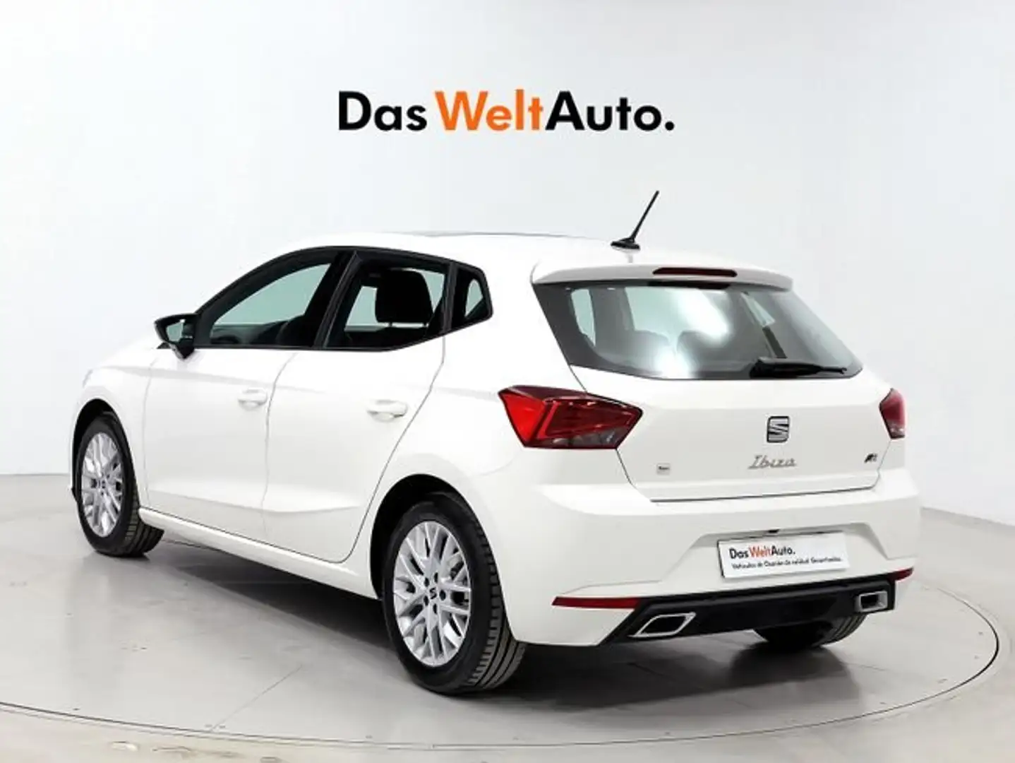 SEAT Ibiza 1.2 Tsi FR Blanco - 2