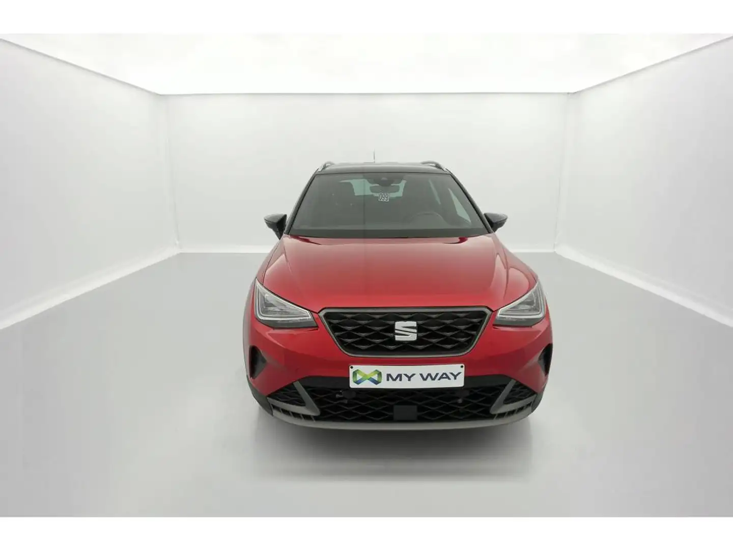 SEAT Arona Arona Arona FR Edition 1.0 TSI 110ch (81kW) DSG 7v Start/Stop Gris - 2