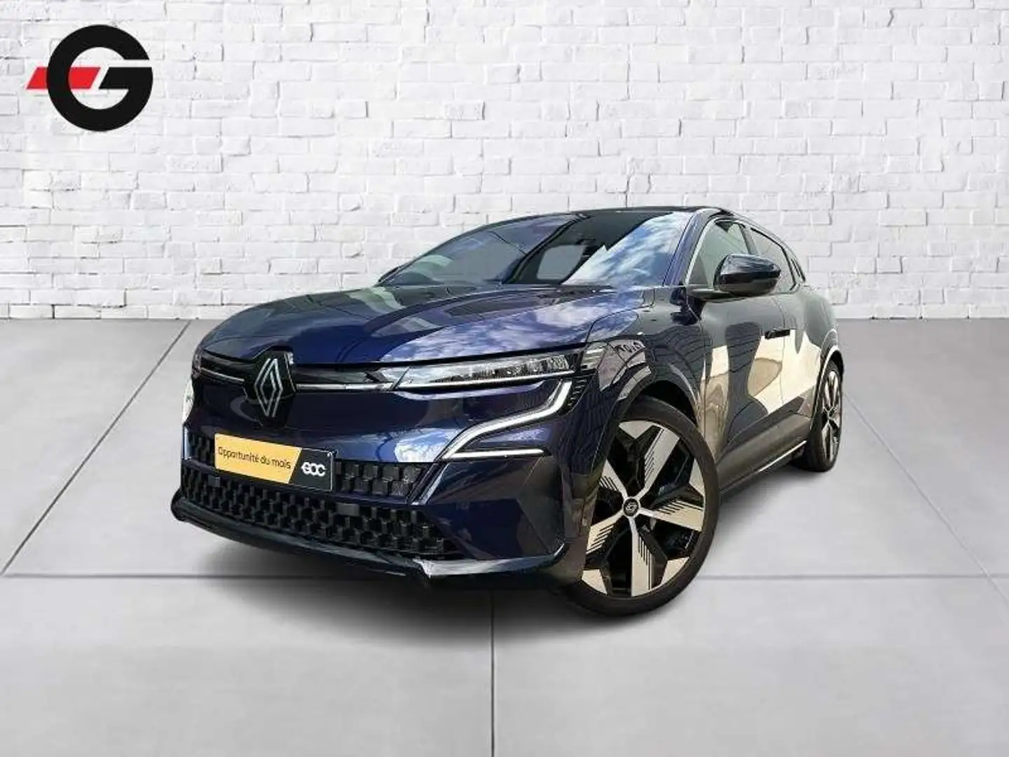 Renault Megane E-Tech Techno EV60 22kw Bleu - 1