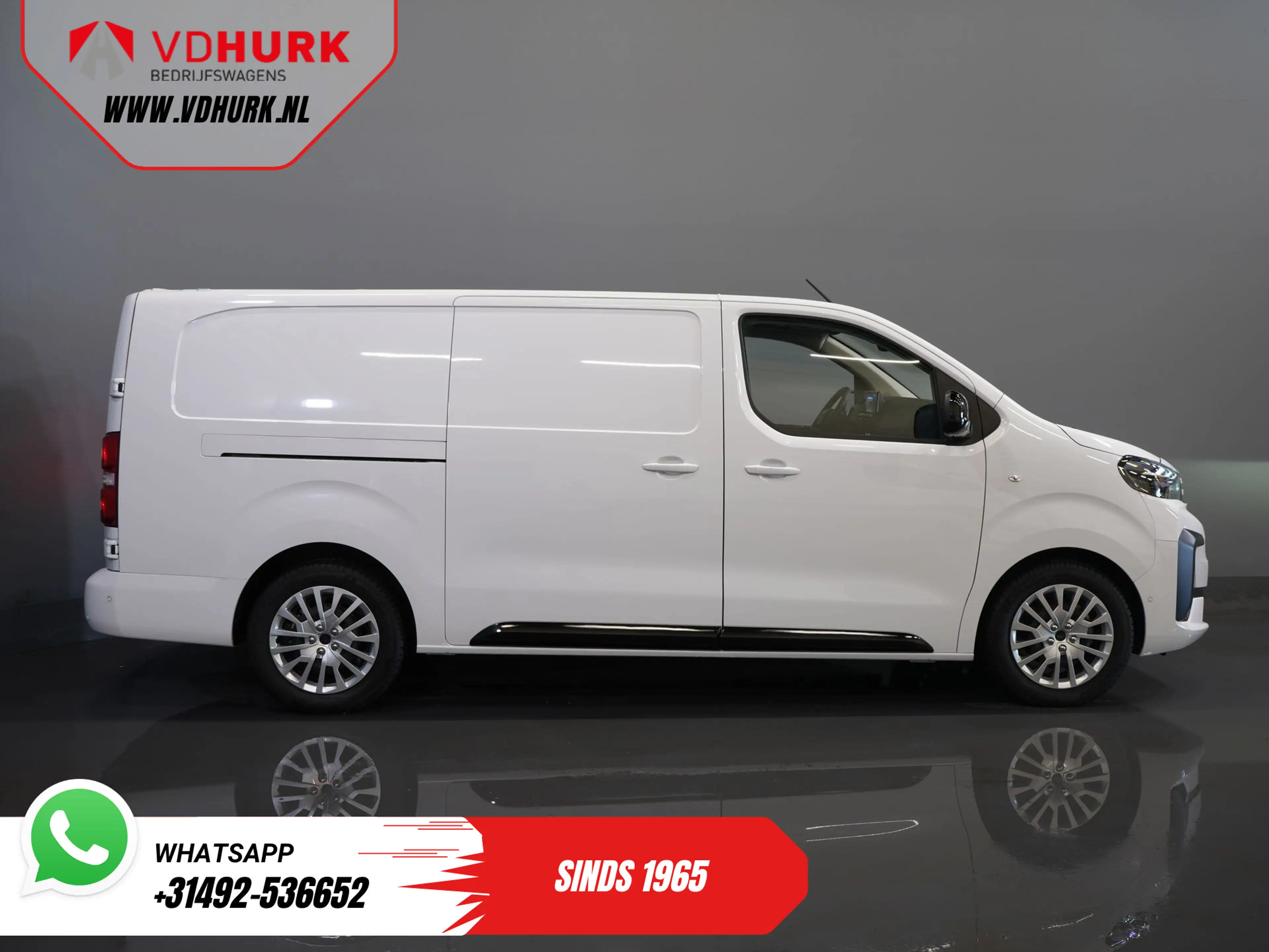 Peugeot e-Expert L3 75 kWh 330km WLTP LED/ Snellader/ Keyless/ Stan — photo 11