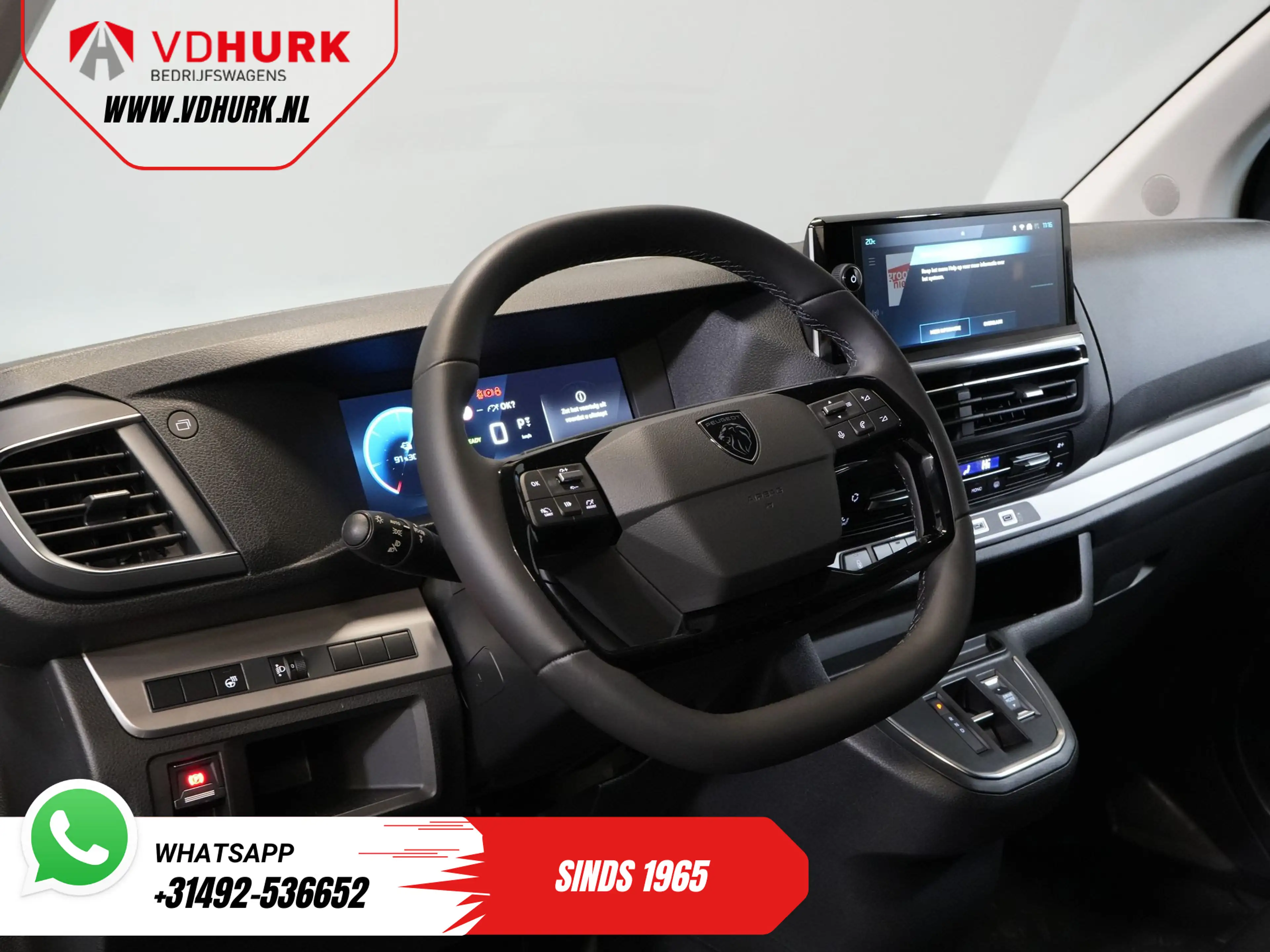 Peugeot e-Expert L3 75 kWh 330km WLTP LED/ Snellader/ Keyless/ Stan — photo 14