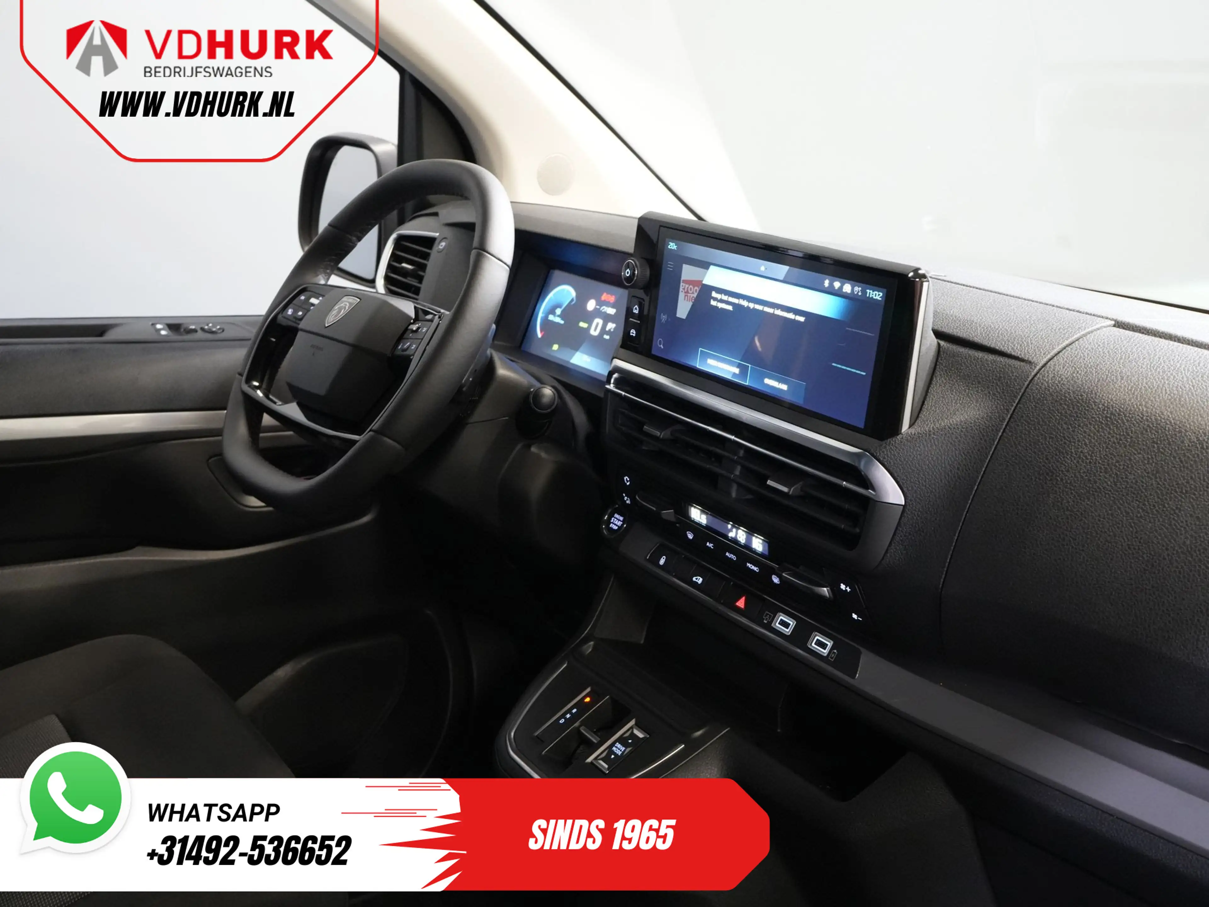 Peugeot e-Expert L3 75 kWh 330km WLTP LED/ Snellader/ Keyless/ Stan — photo 3