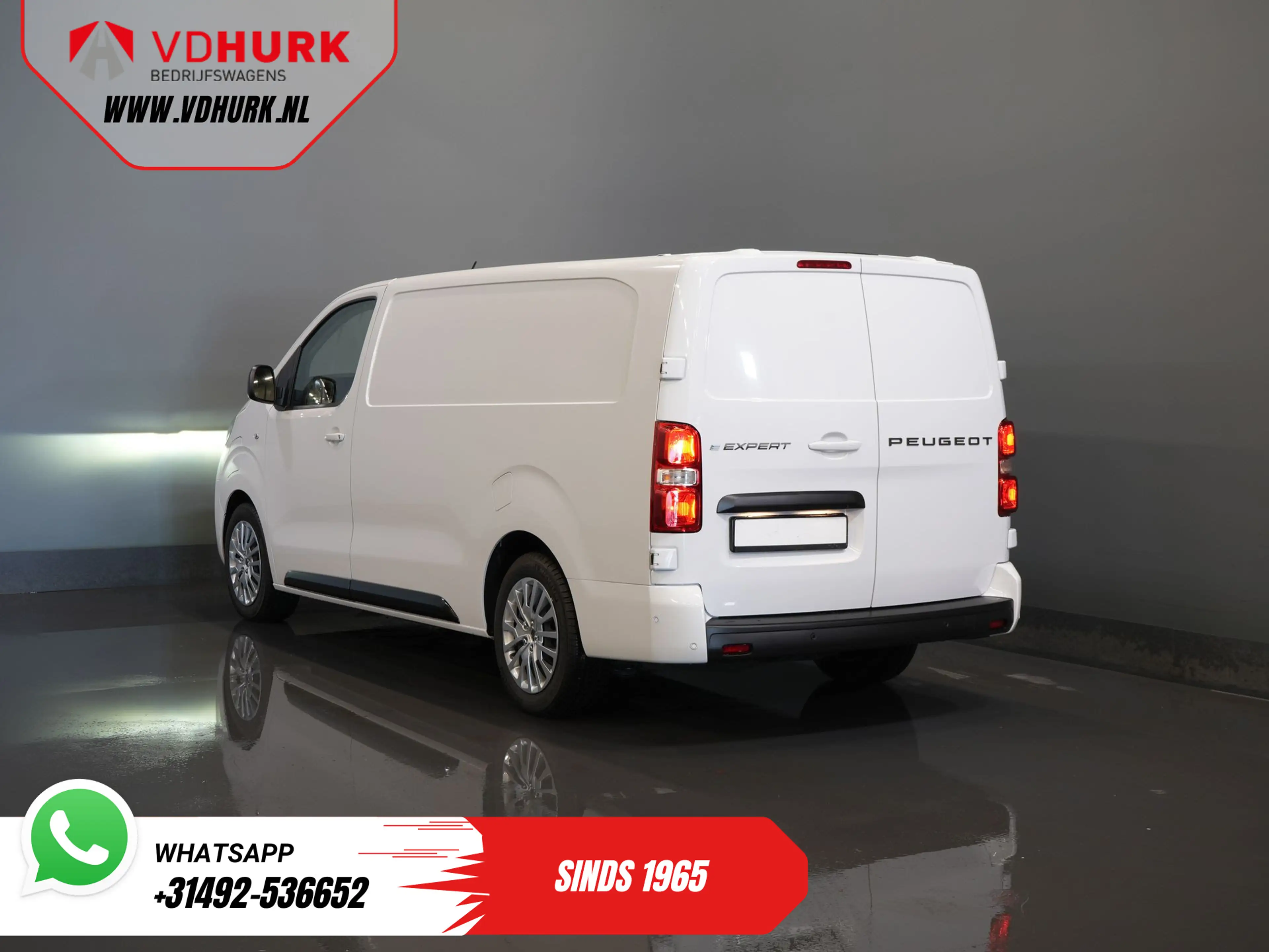 Peugeot e-Expert L3 75 kWh 330km WLTP LED/ Snellader/ Keyless/ Stan — photo 2