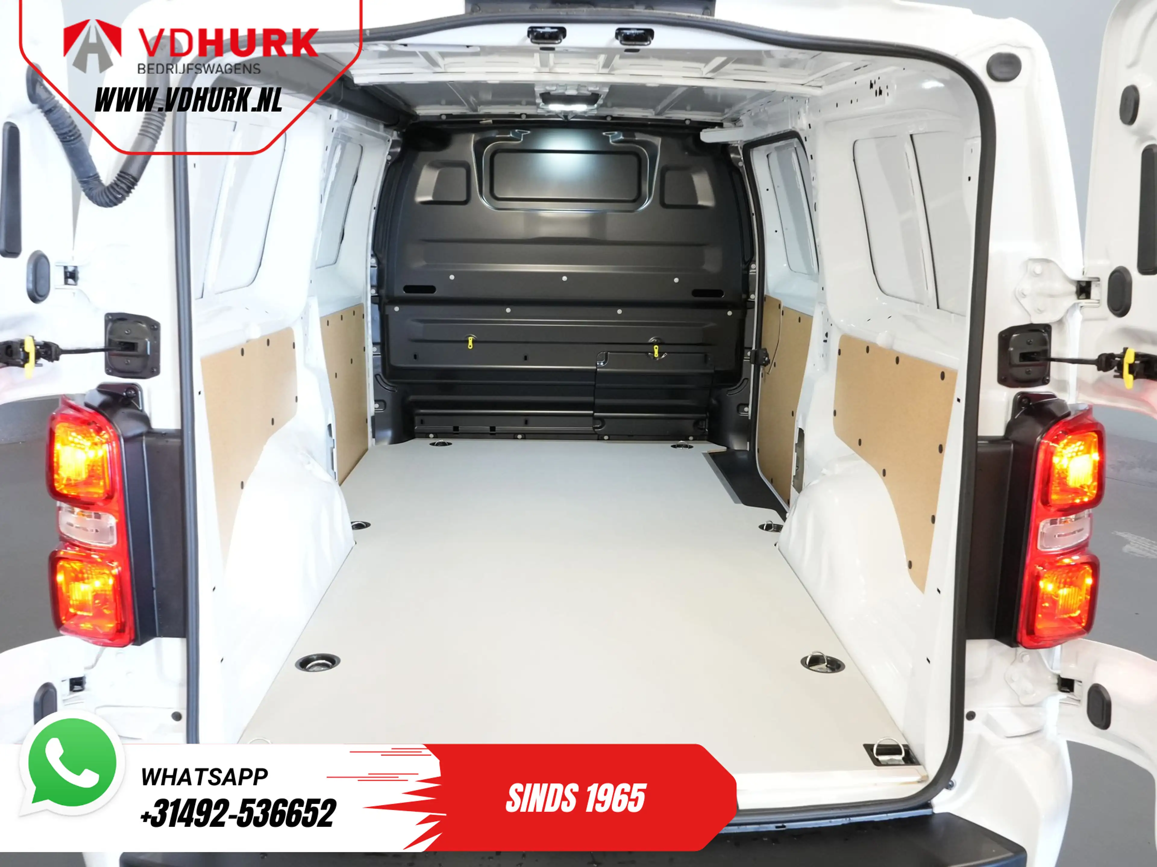 Peugeot e-Expert L3 75 kWh 330km WLTP LED/ Snellader/ Keyless/ Stan — photo 15