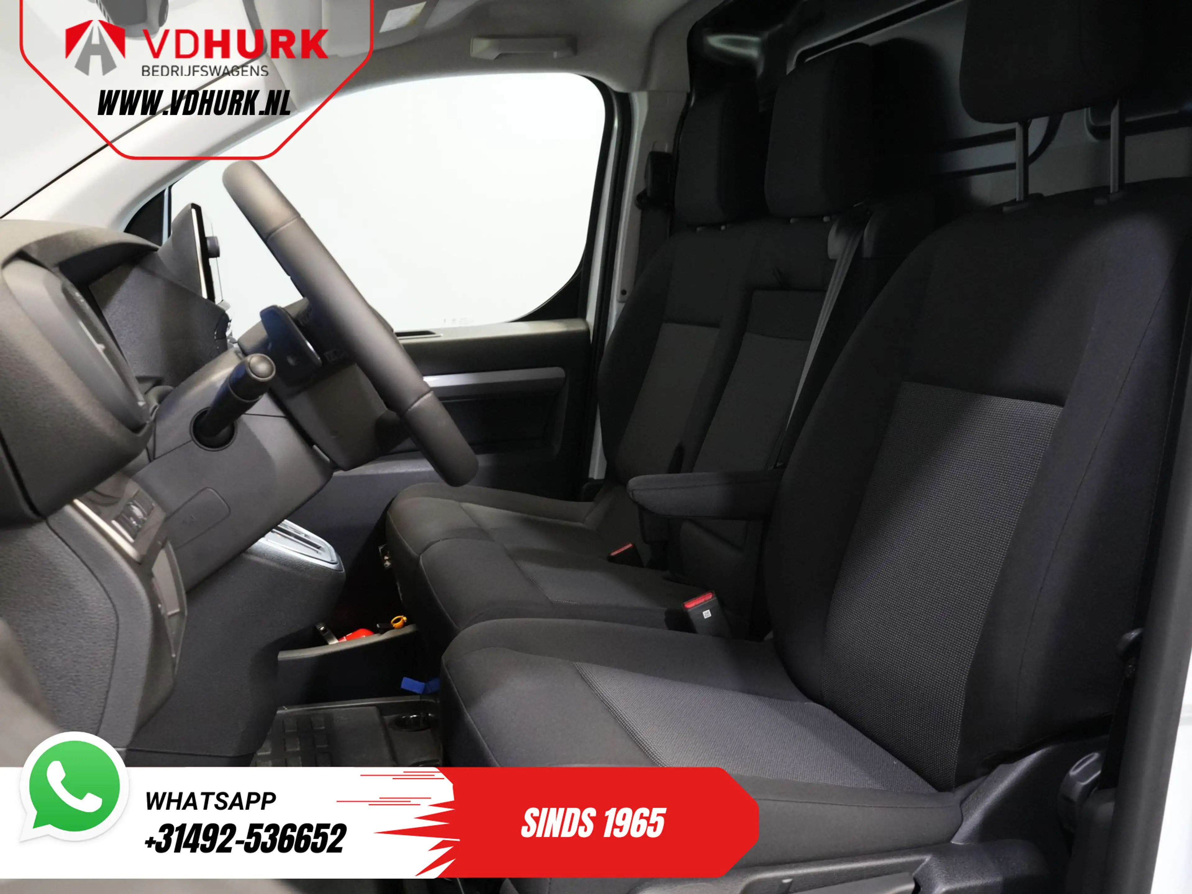 Peugeot e-Expert L3 75 kWh 330km WLTP LED/ Snellader/ Keyless/ Stan — photo 12