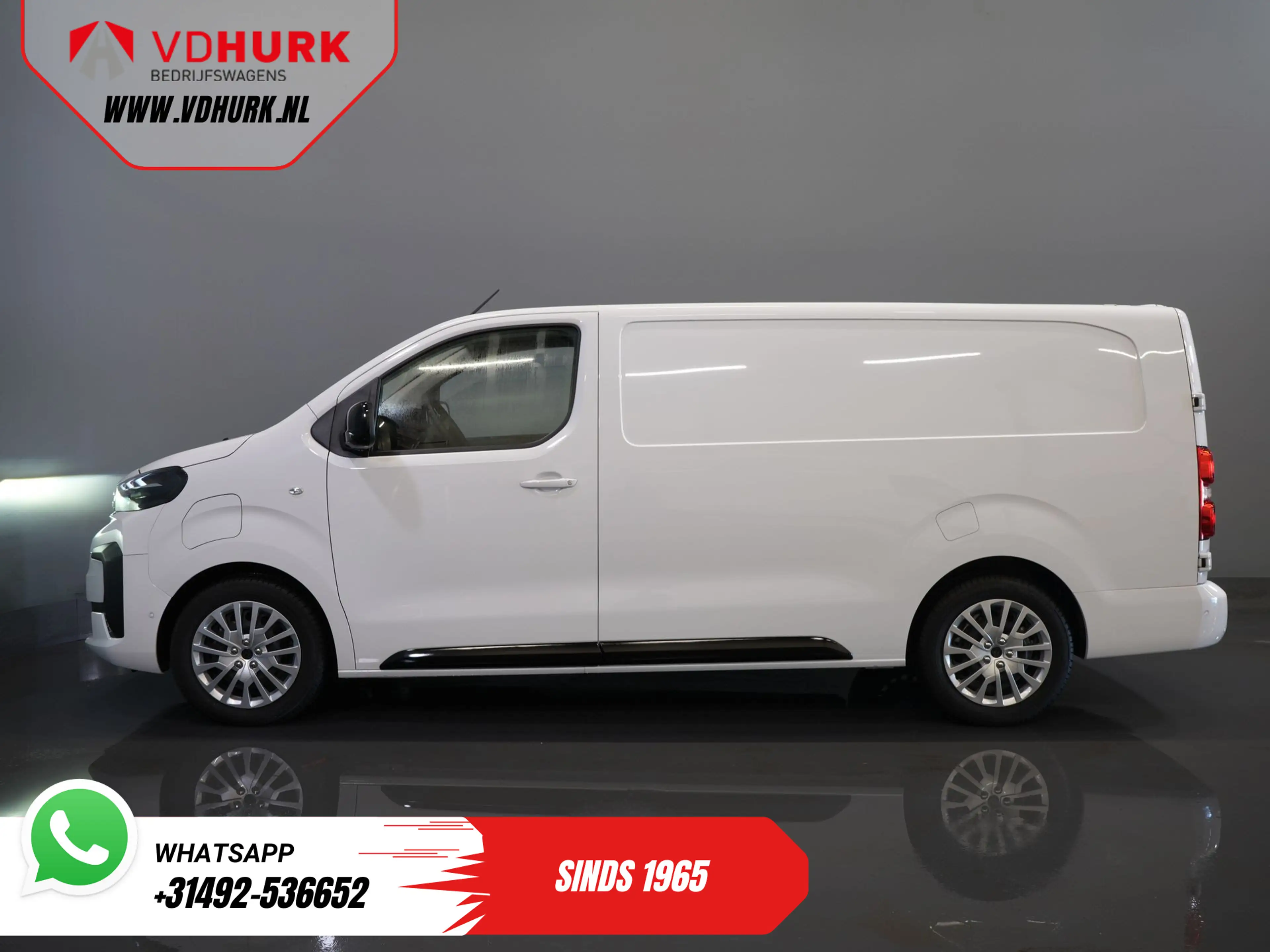 Peugeot e-Expert L3 75 kWh 330km WLTP LED/ Snellader/ Keyless/ Stan — photo 10