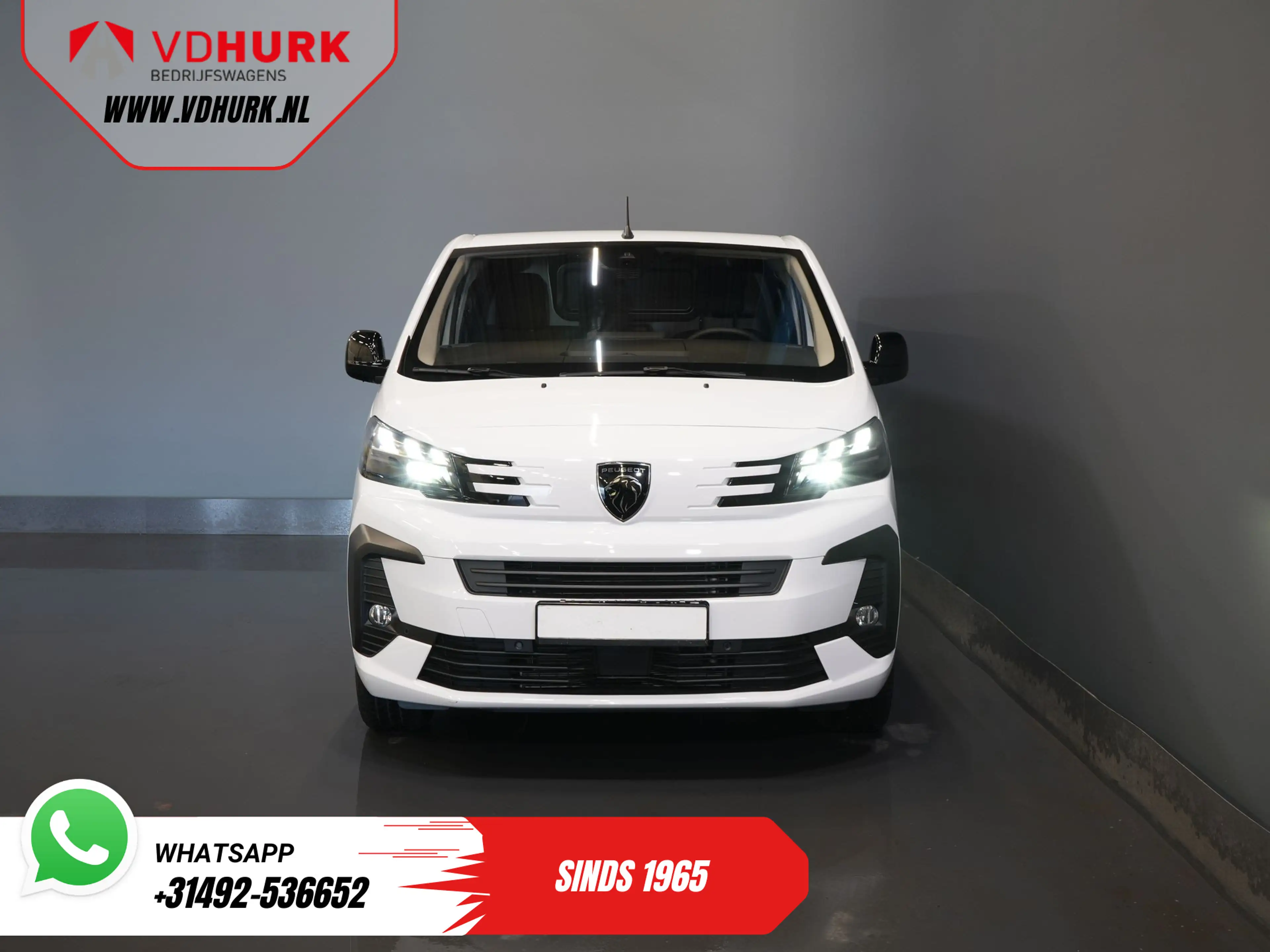 Peugeot e-Expert L3 75 kWh 330km WLTP LED/ Snellader/ Keyless/ Stan — photo 7