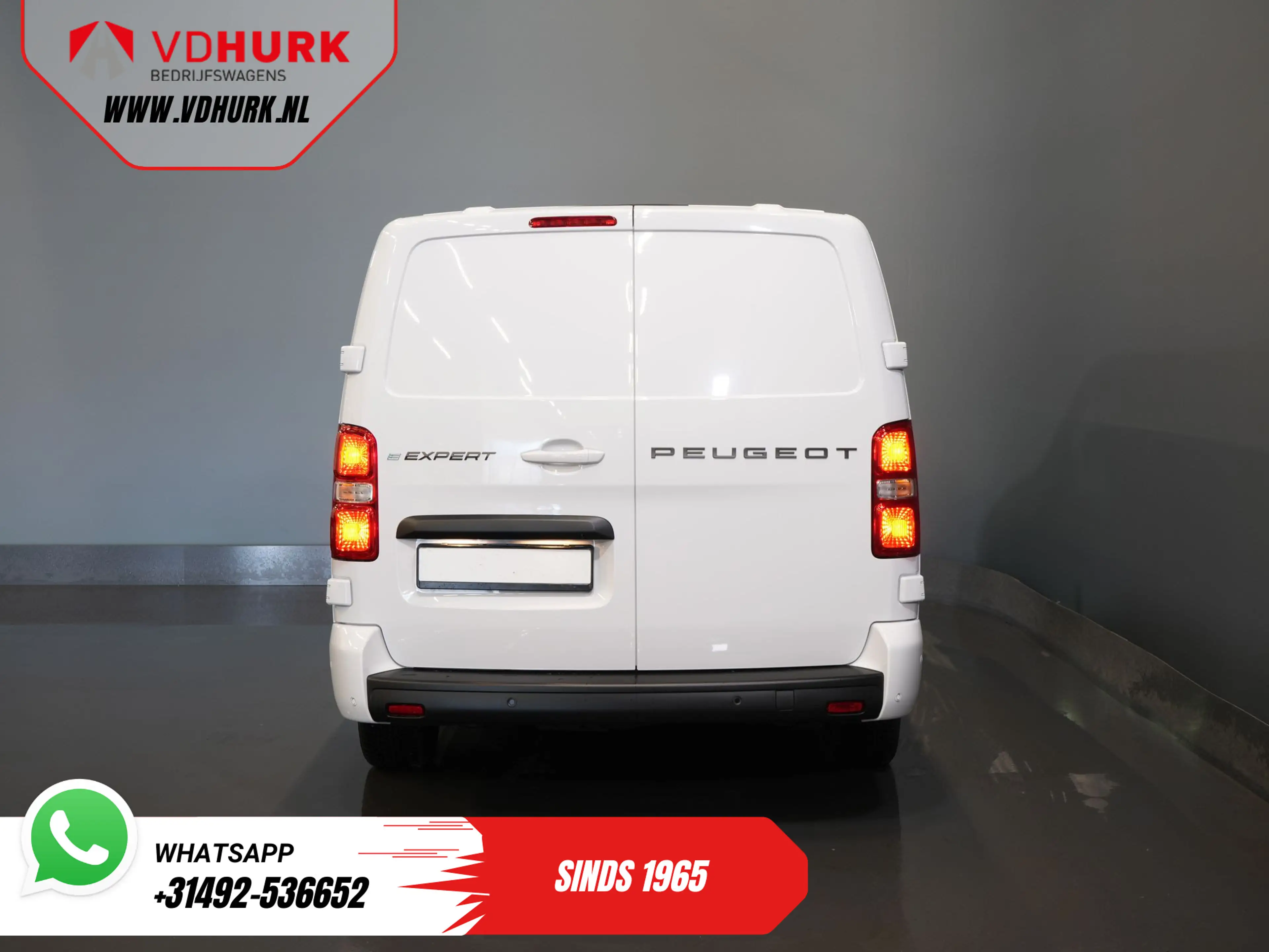 Peugeot e-Expert L3 75 kWh 330km WLTP LED/ Snellader/ Keyless/ Stan — photo 6