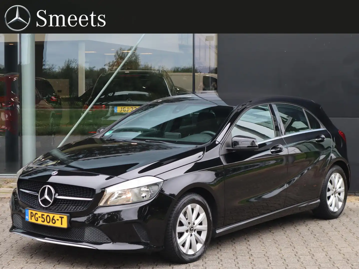 Mercedes-Benz A 160 Ambition Zwart - 1