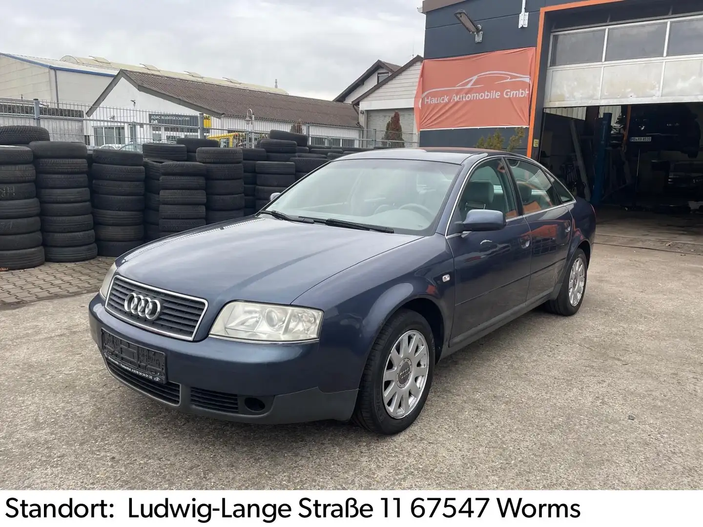 Audi A6 2.0/PDC/SHZ/Klimaauto./TÜV  02.2026/ALU Blau - 1