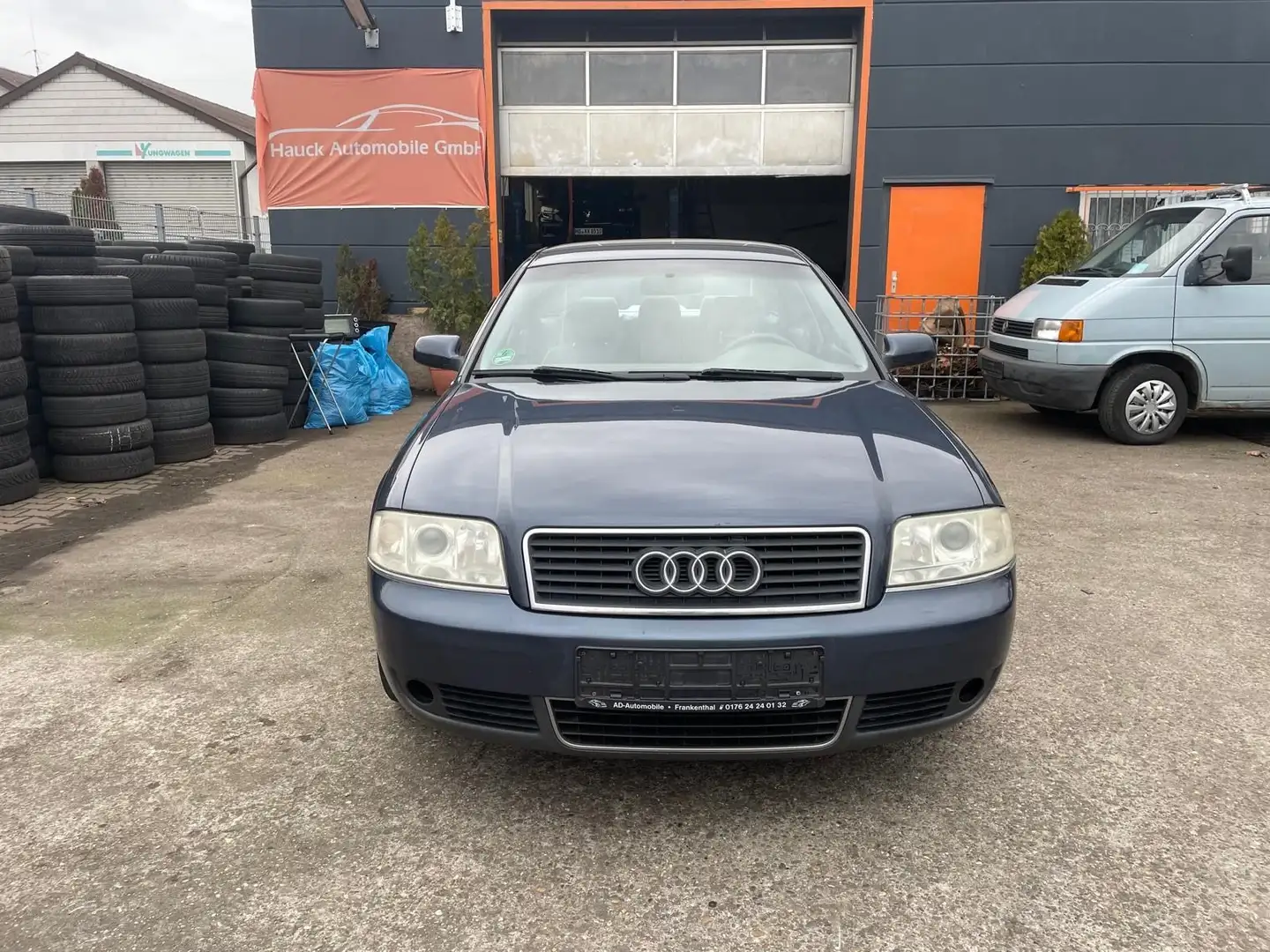 Audi A6 2.0/PDC/SHZ/Klimaauto./TÜV  02.2026/ALU Blau - 2
