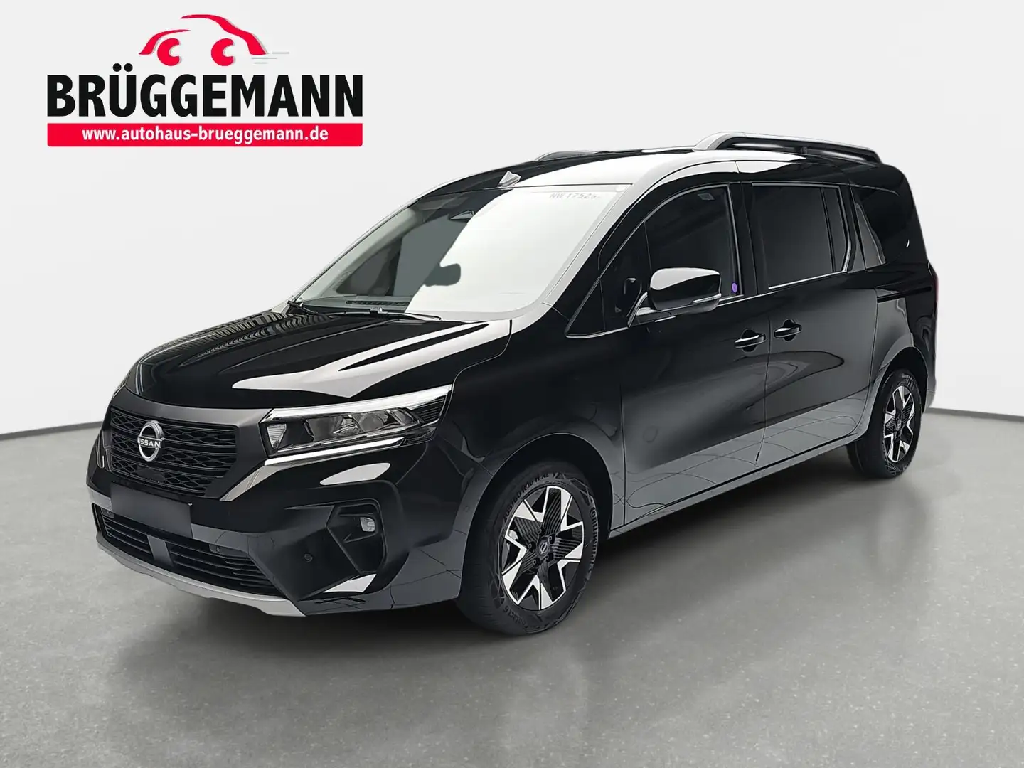 Nissan Townstar TOWNSTAR KOMBI 1.3 DIG-T L2 2.3T TEKNA 7-SITZER Negru - 1