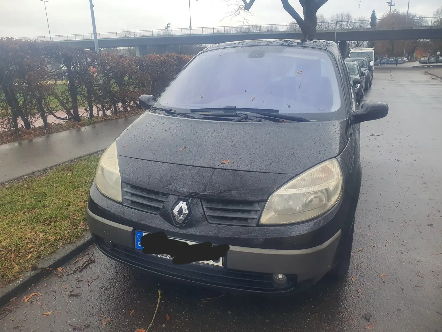 Renault Scenic 1.6 16V Confort Privilege heute 1700 Schwarz - 1