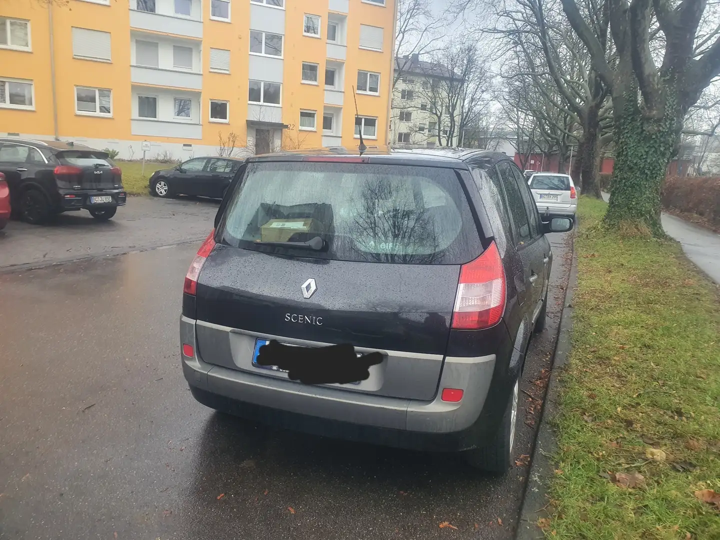 Renault Scenic 1.6 16V Confort Privilege heute 1700 Schwarz - 2