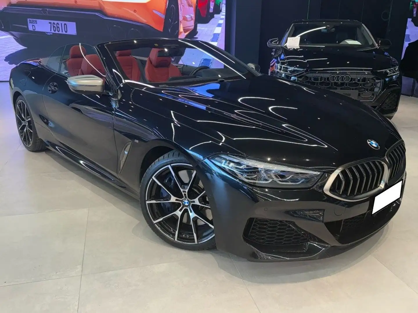 BMW M850 i xDrive Cabrio Nero - 2