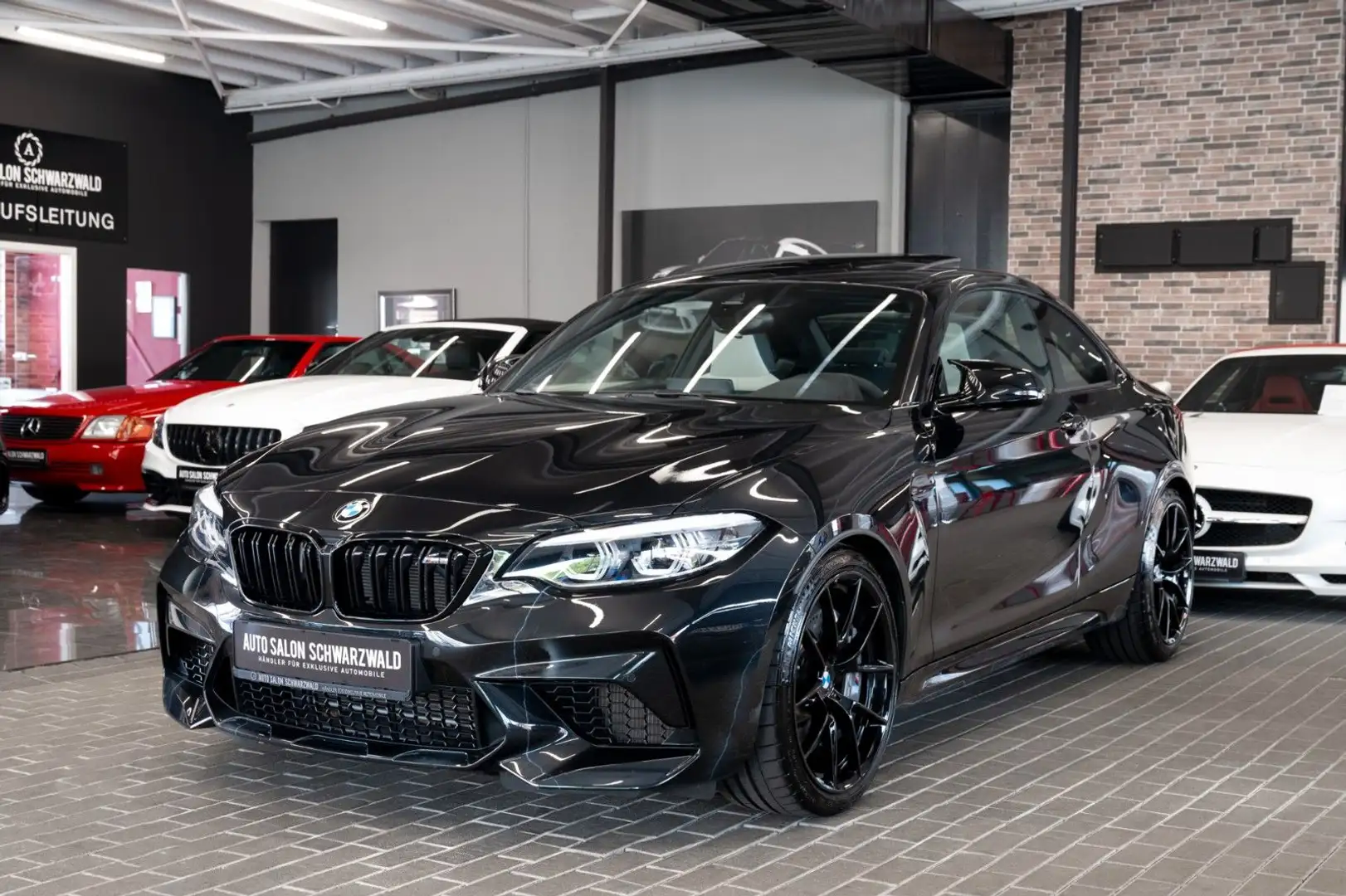 BMW M2 Competition Coupe|FUTURA EDITION|M-SITZE|H&K Noir - 2