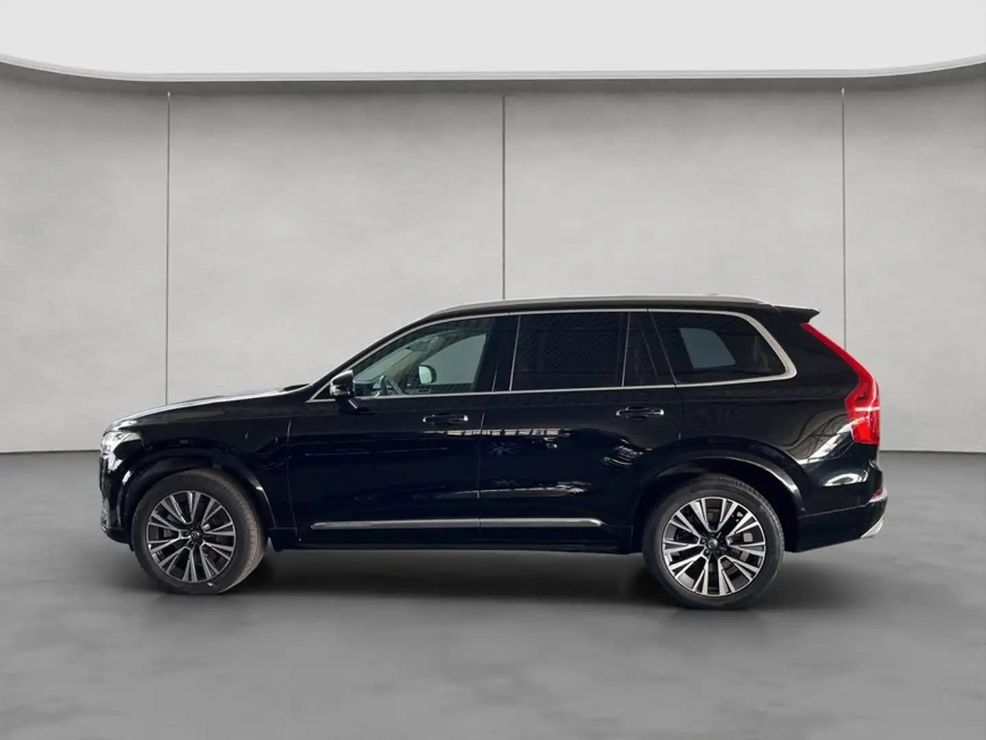 Volvo XC90 XC90 T8 AWD Recharge Inscription 7S Sitzbelüftung Schwarz - 2
