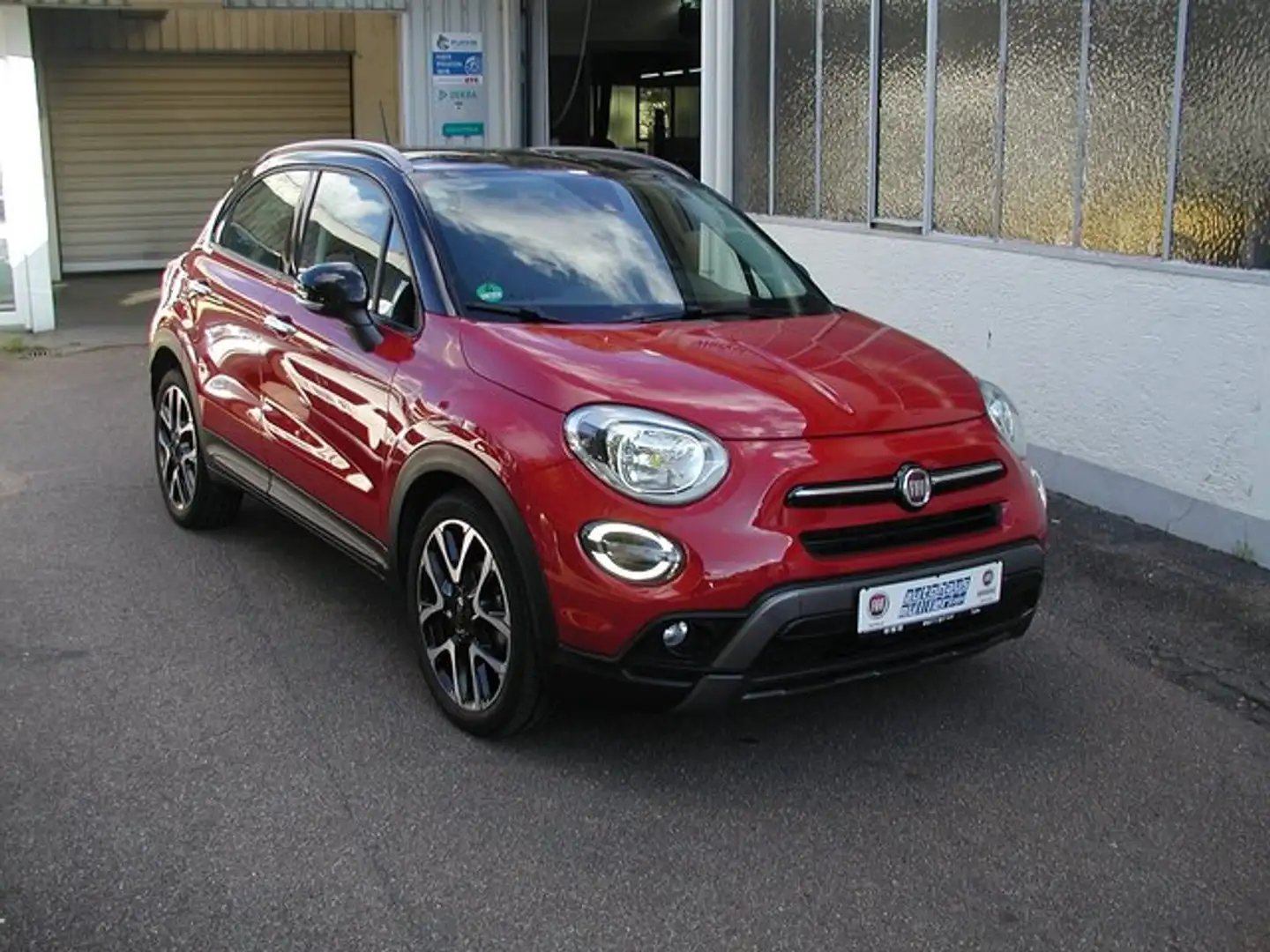 Fiat 500 X 1,0 GSE Cross AHK M+S Rot - 1