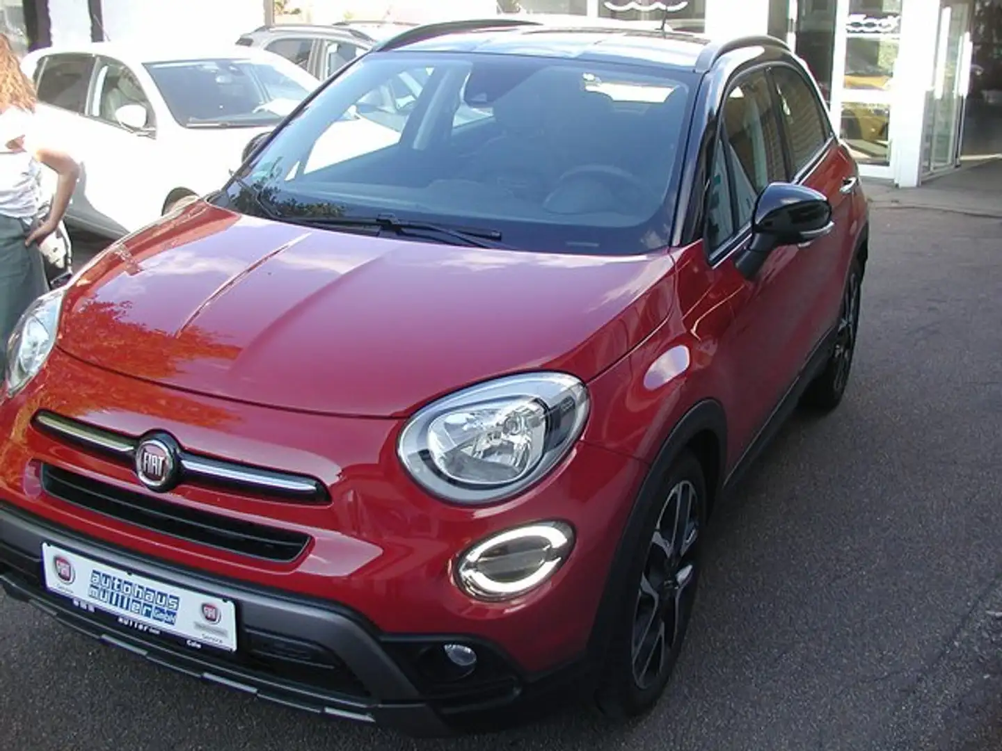 Fiat 500 X 1,0 GSE Cross AHK M+S Rot - 2